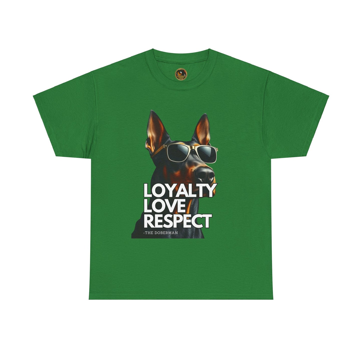 Loyalty 8 Private Lable Unisex Heavy Cotton Tee