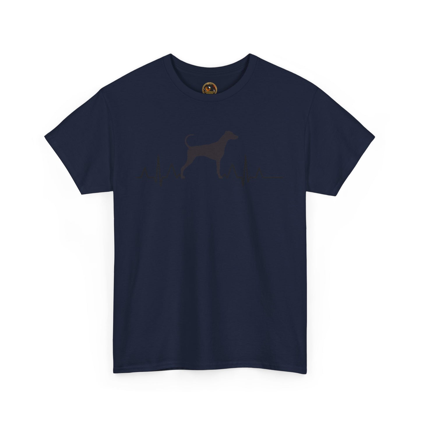 Heartbeat 2 Private Lable Unisex Heavy Cotton Tee