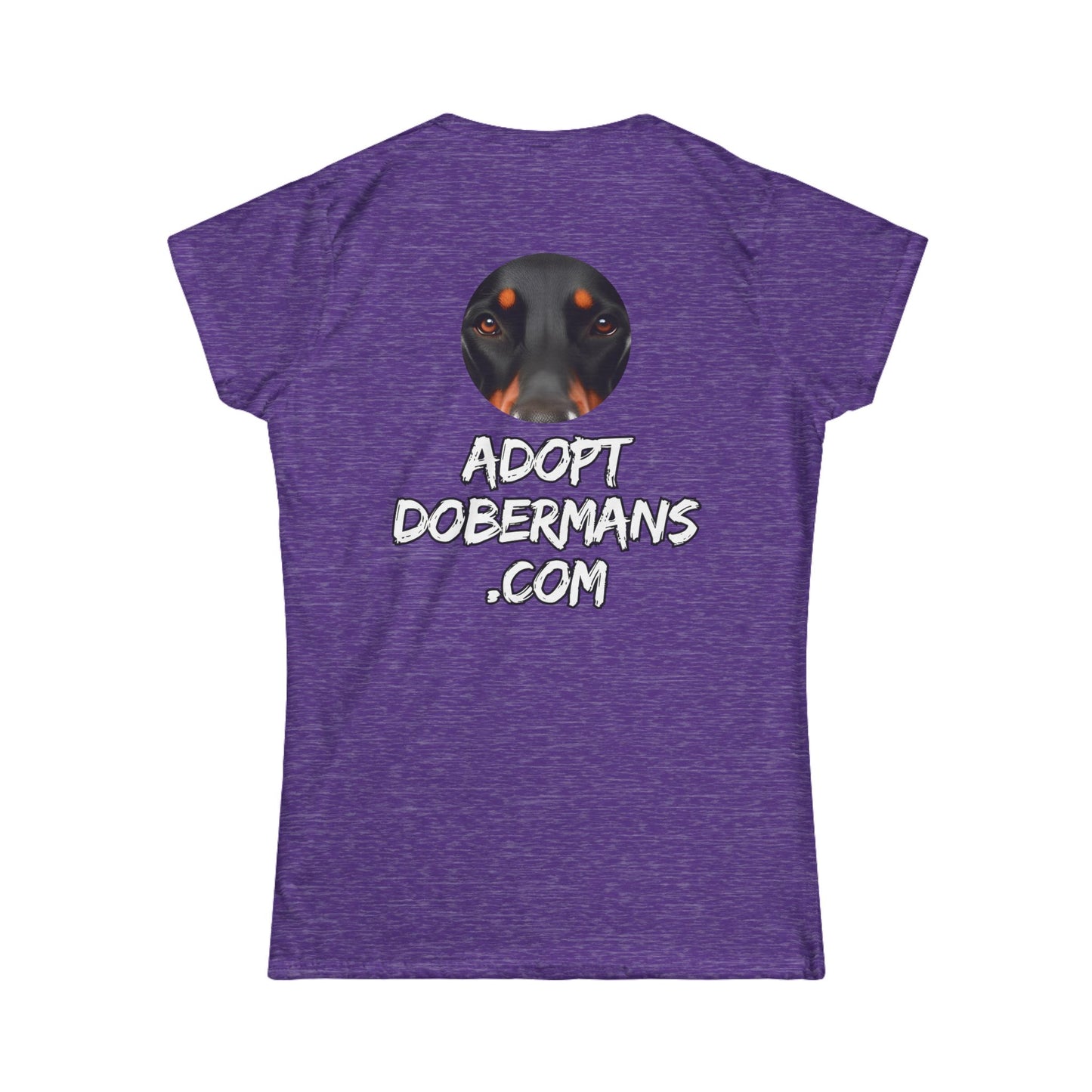 Adopt 1 Women's Softstyle Tee