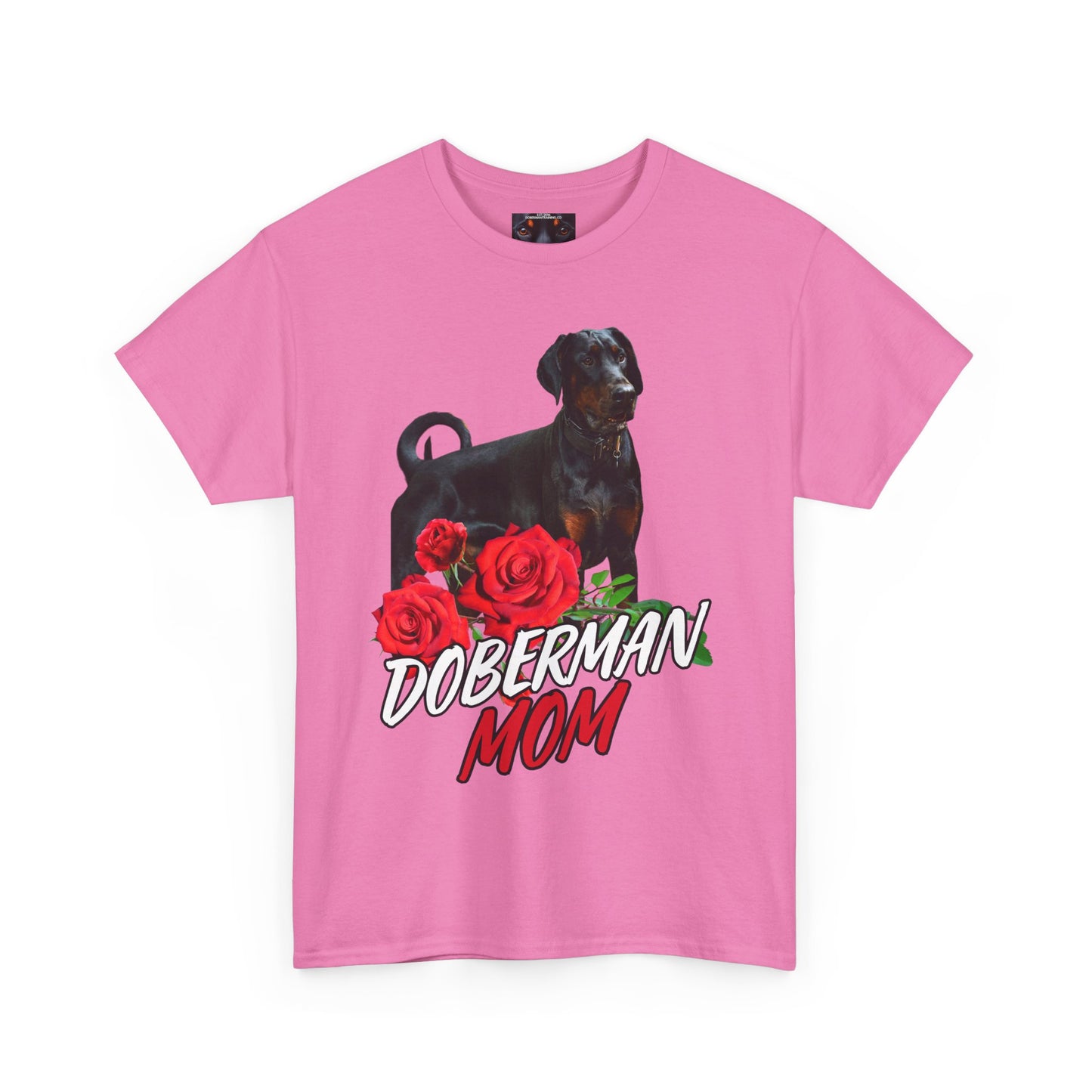 Mom Roses 2 Private Lable Unisex Heavy Cotton Tee
