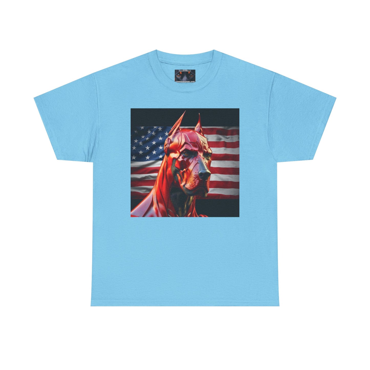 USA 3 Private Lable Unisex Heavy Cotton Tee