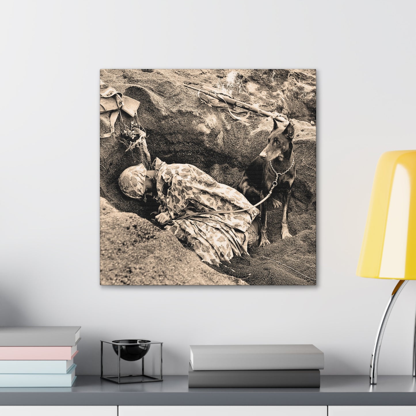 Doberman Tribute 2 Canvas