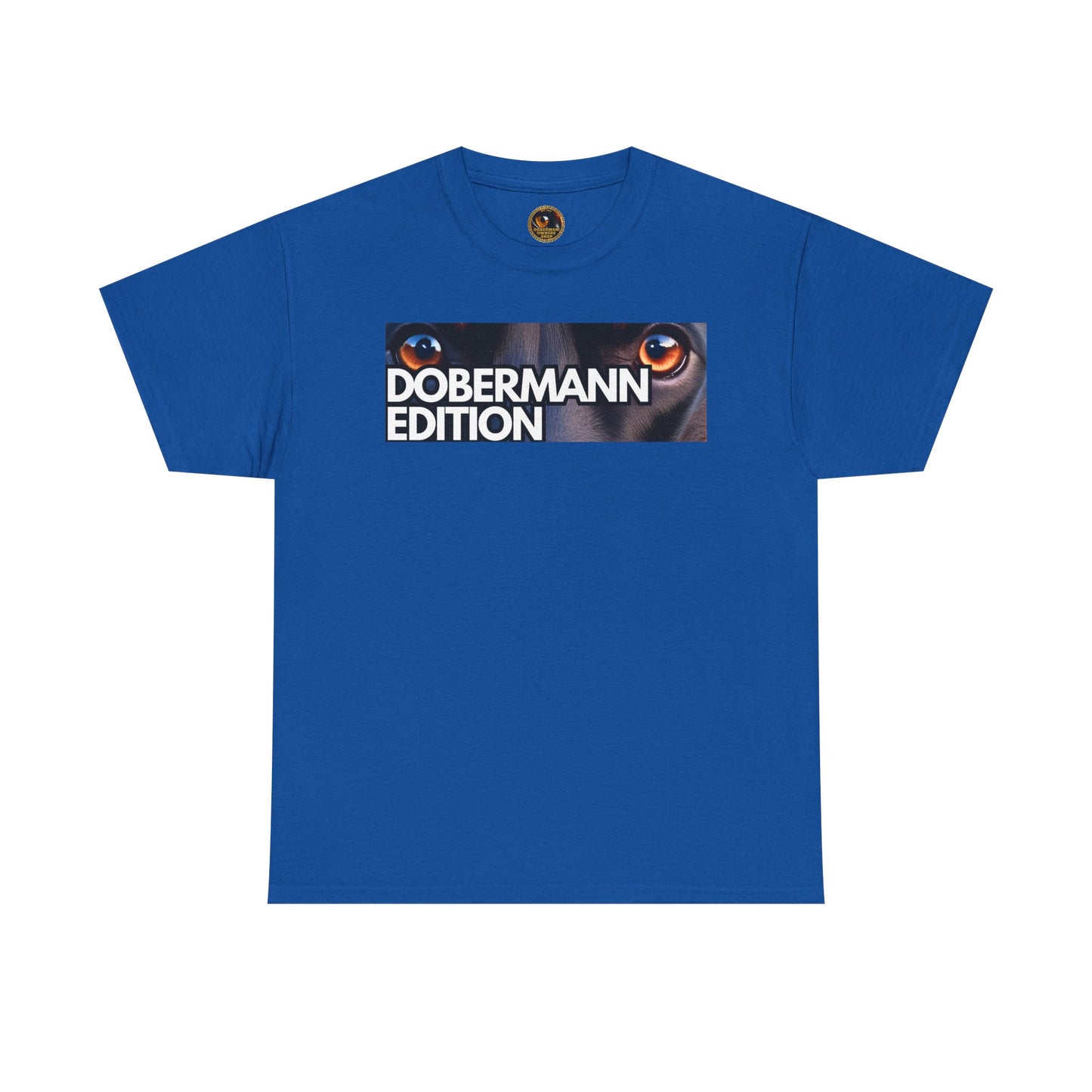 Dobermann Edition 1 Private Lable Unisex Heavy Cotton Tee