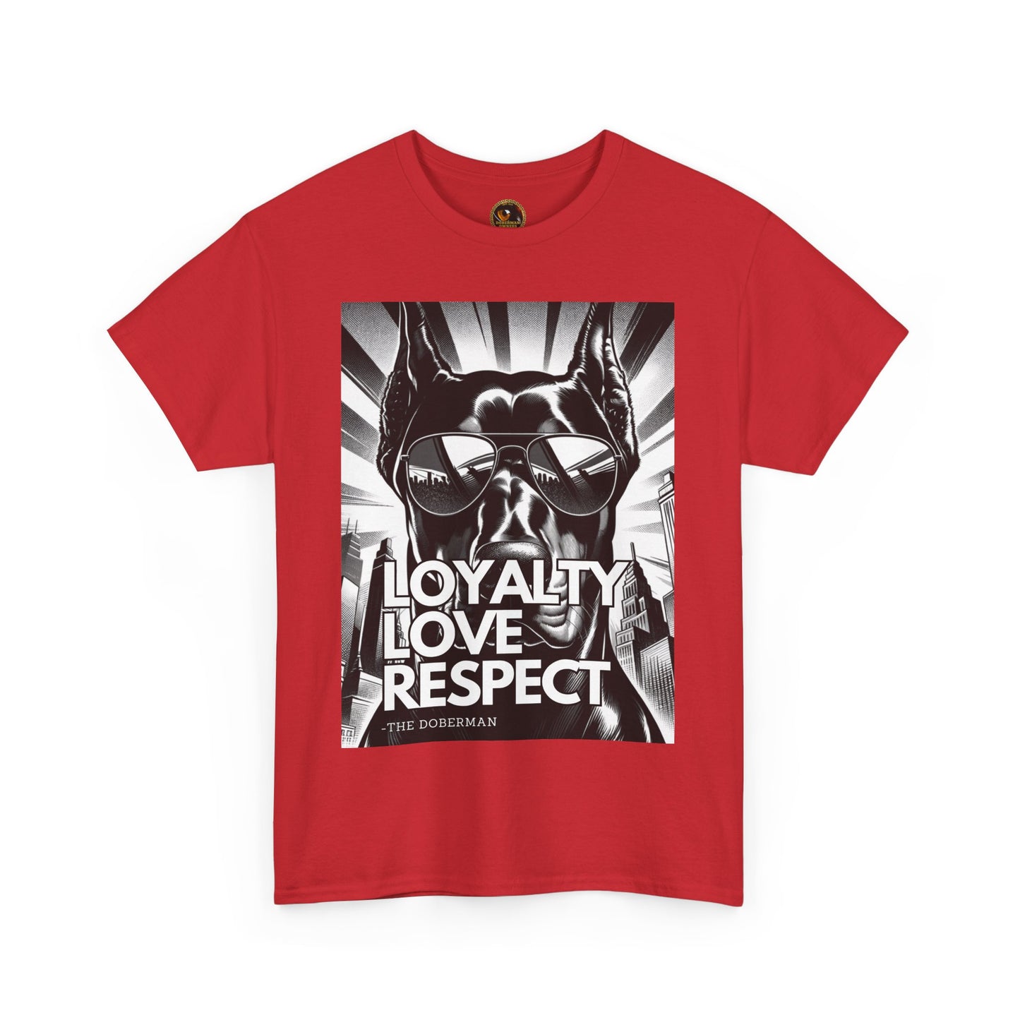 Loyalty 4 Private Lable Unisex Heavy Cotton Tee
