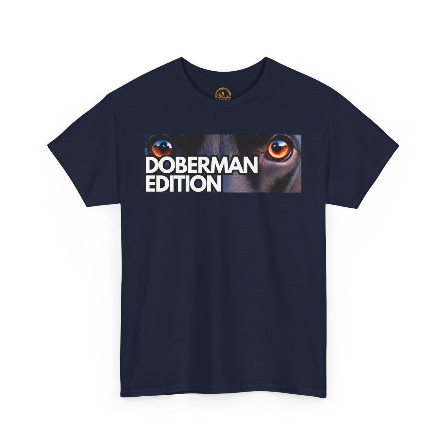 Doberman Edition 1 Private Lable Unisex Heavy Cotton Tee