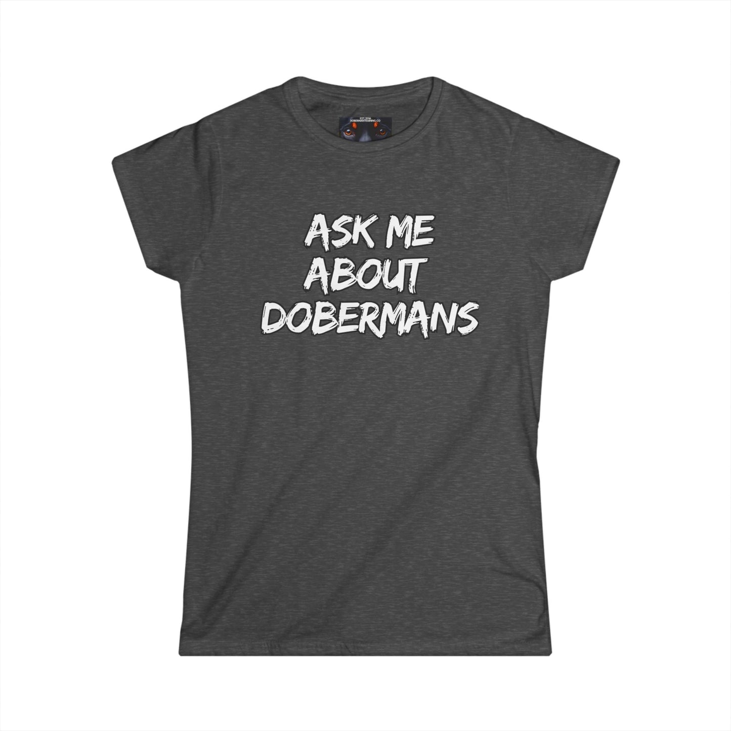 Adopt 1 Women's Softstyle Tee