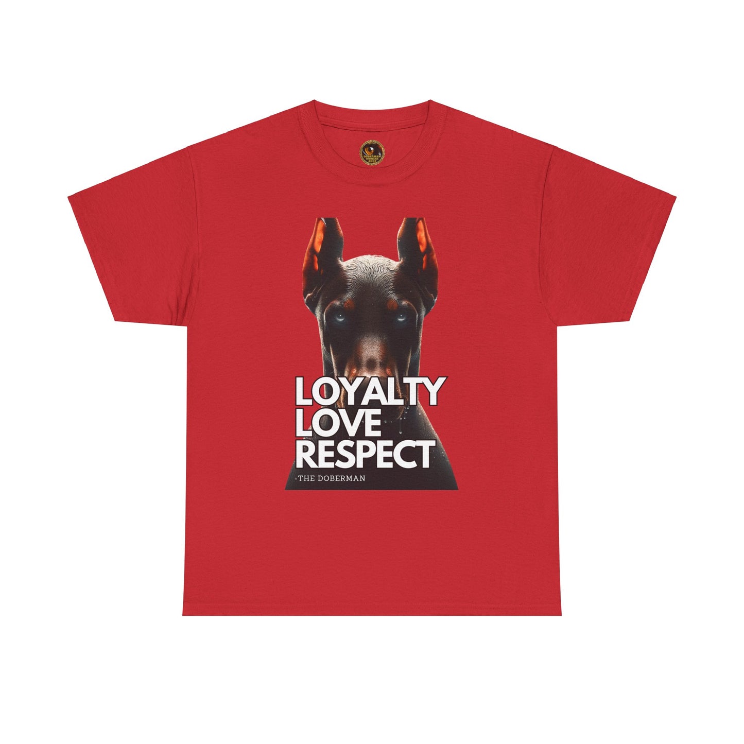 Loyalty 1 Private Lable Unisex Heavy Cotton Tee