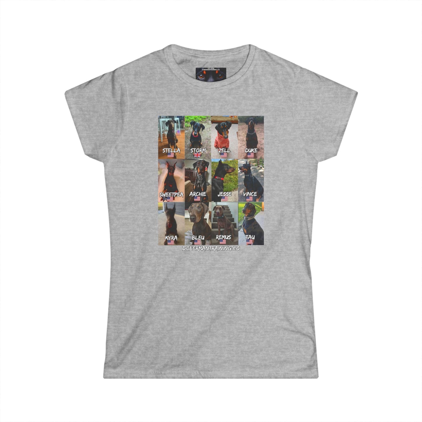 Fam 1 Sit Women's Softstyle Tee