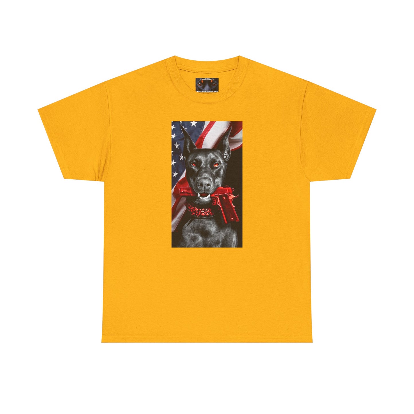 RWB 1 Private Lable Unisex Heavy Cotton Tee