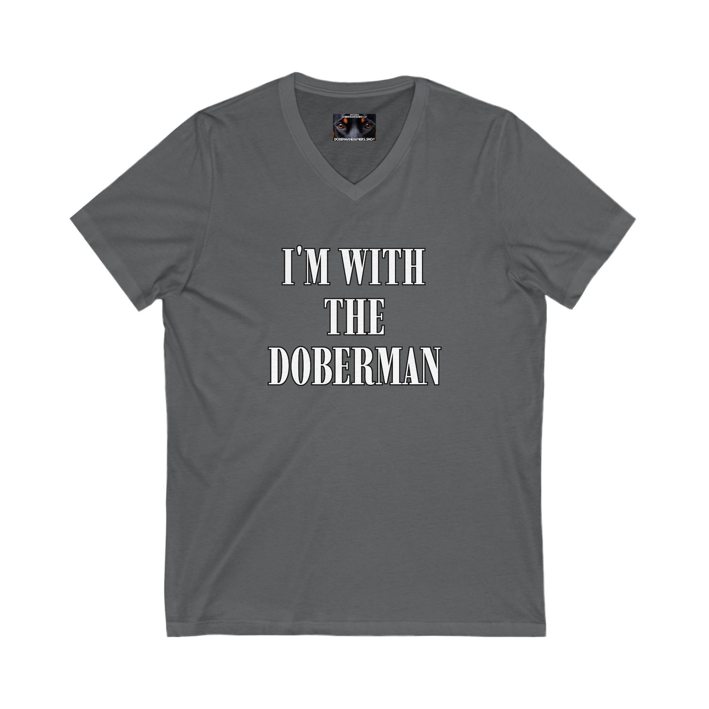 Owners 1 Private Label Unisex Jersey Short Sleeve V-Neck Tee