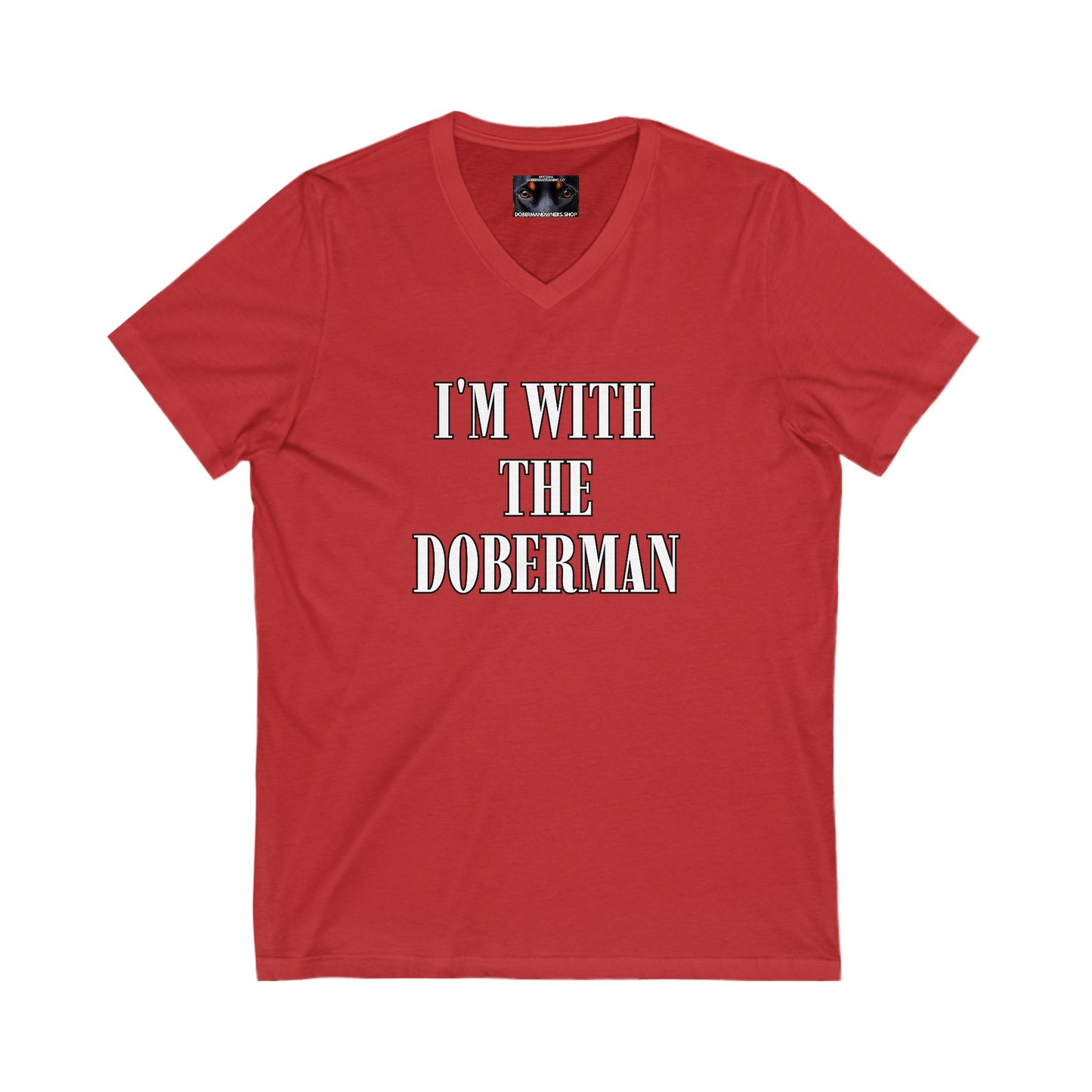 Owners 1 Private Label Unisex Jersey Short Sleeve V-Neck Tee