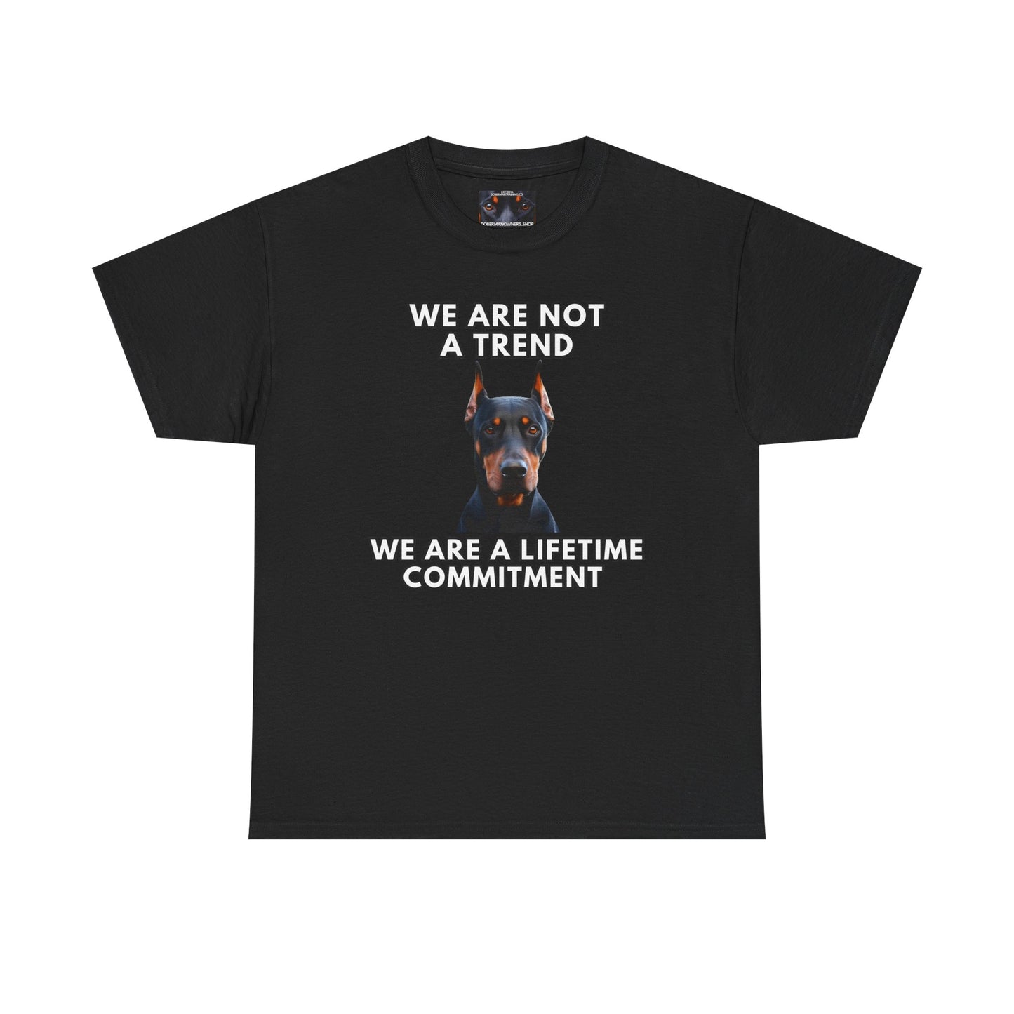 Adopt 9 Private Lable Unisex Heavy Cotton Tee