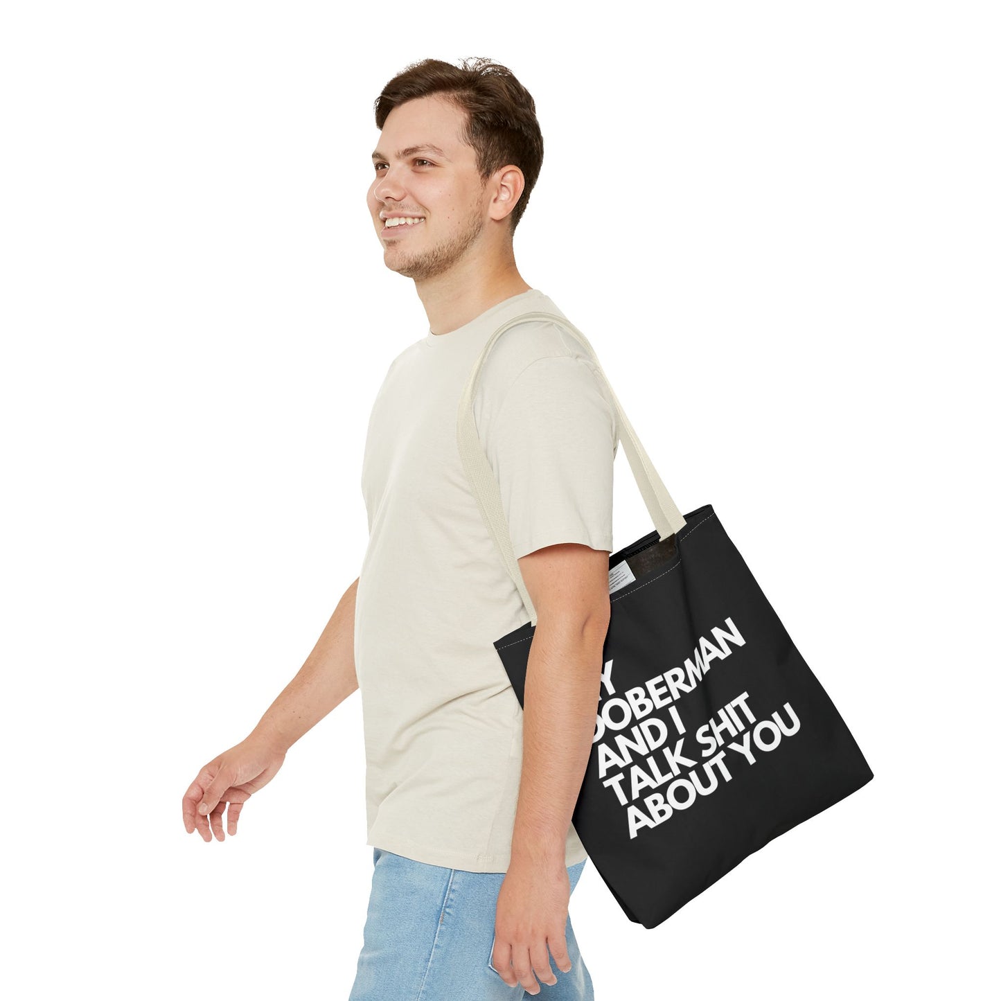 Talk 2 Tote Bag