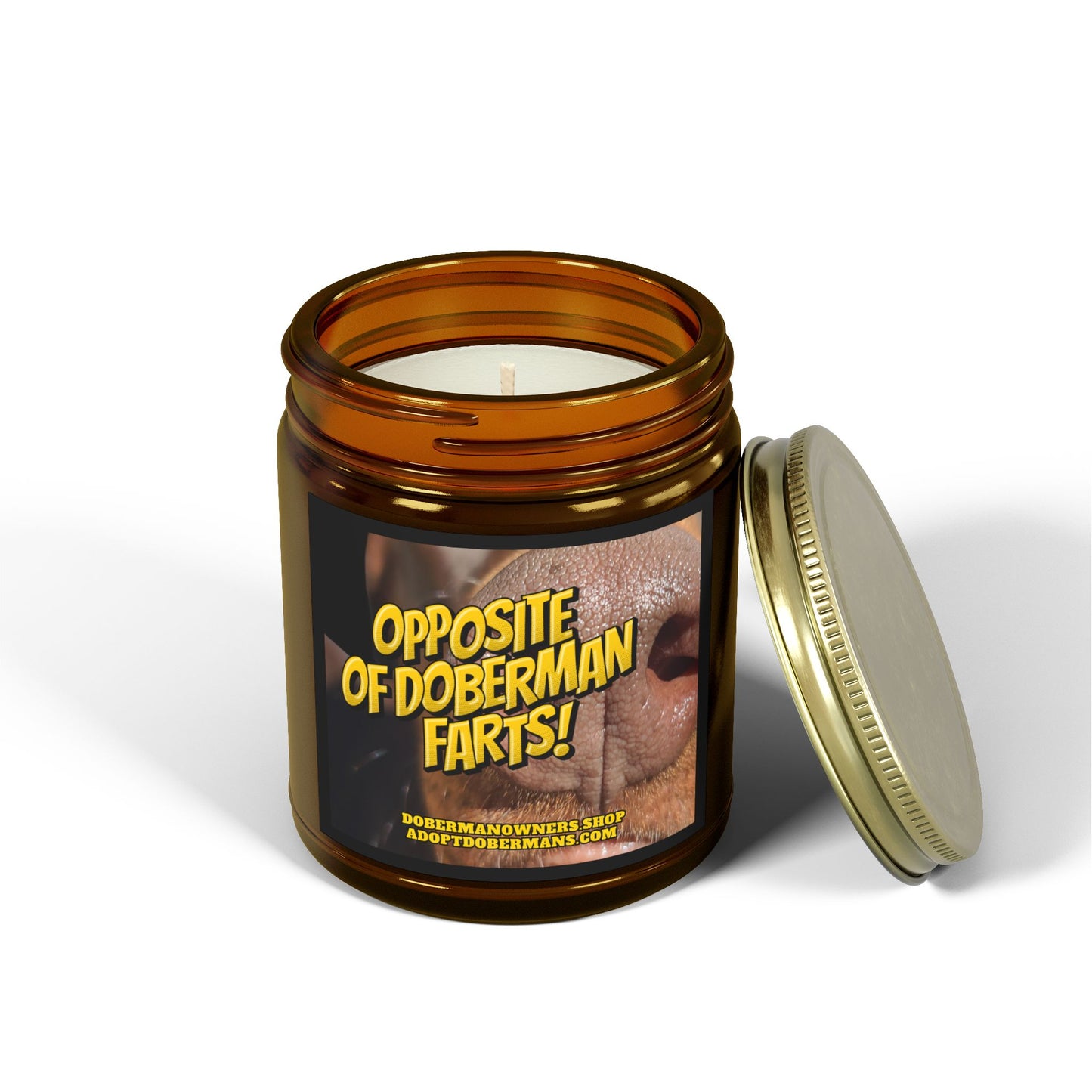 OODF Scented Coconut Apricot Candles (4oz, 9oz)