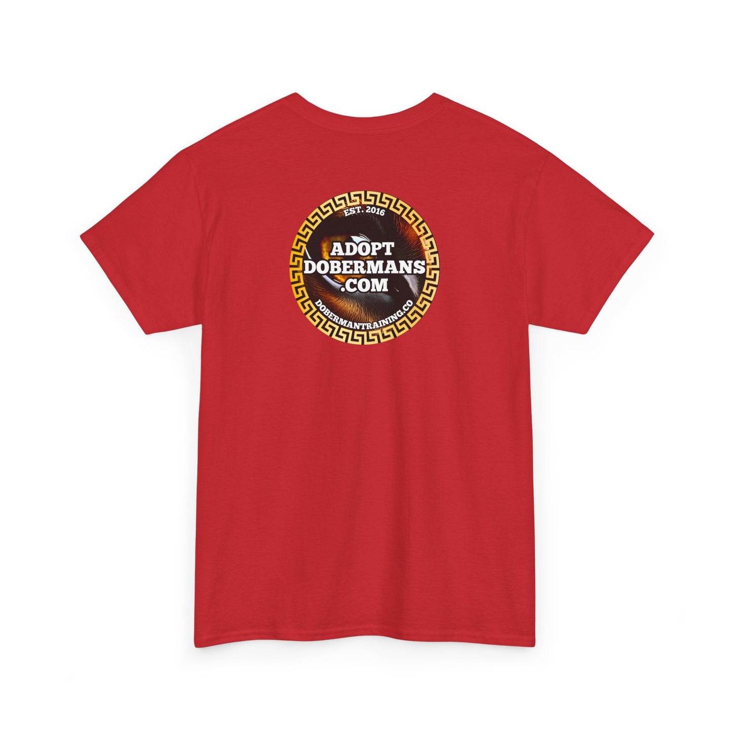 Adopt 144 Private Lable Unisex Heavy Cotton Tee