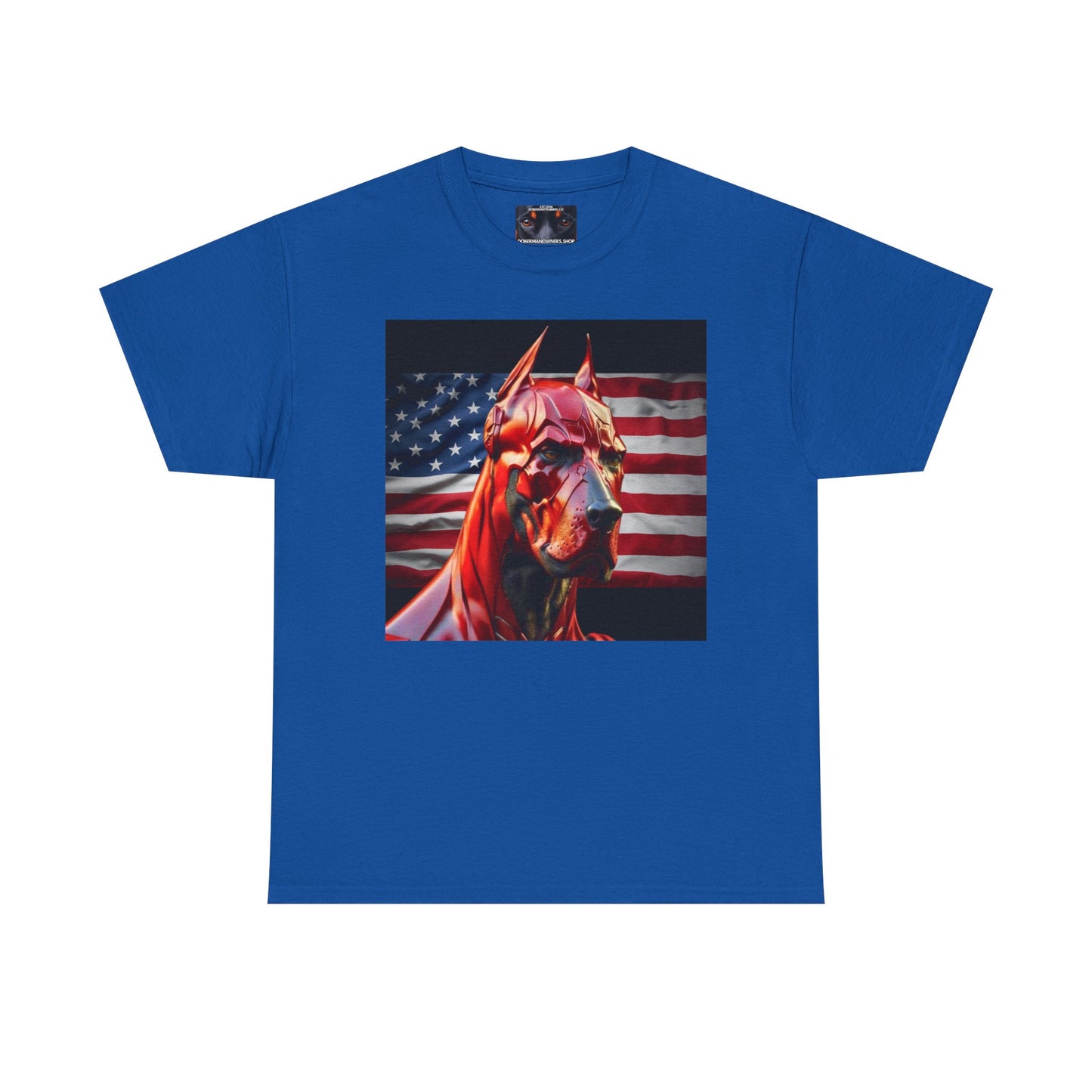 USA 3 Private Lable Unisex Heavy Cotton Tee
