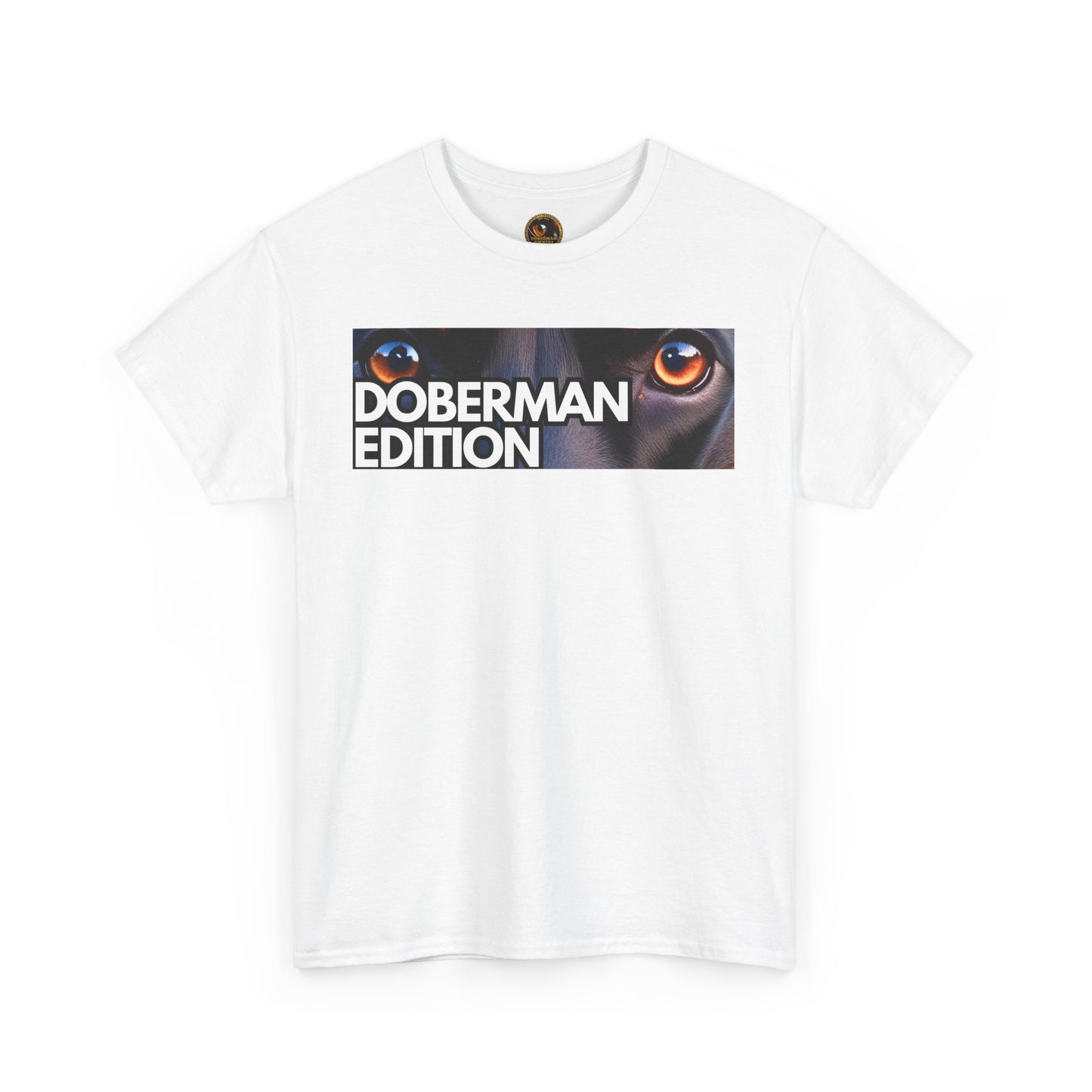 Doberman Edition 1 Private Lable Unisex Heavy Cotton Tee