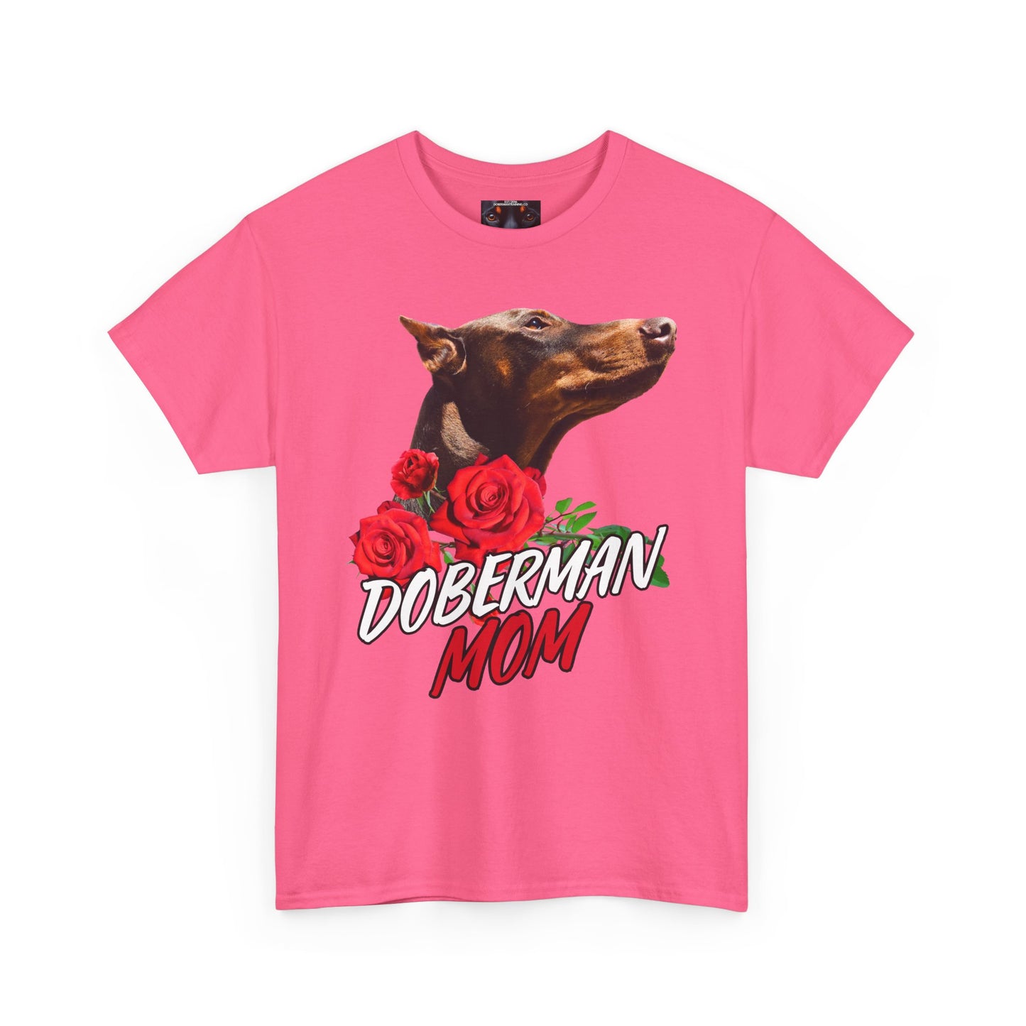 Mom Roses 4 Private Lable Unisex Heavy Cotton Tee