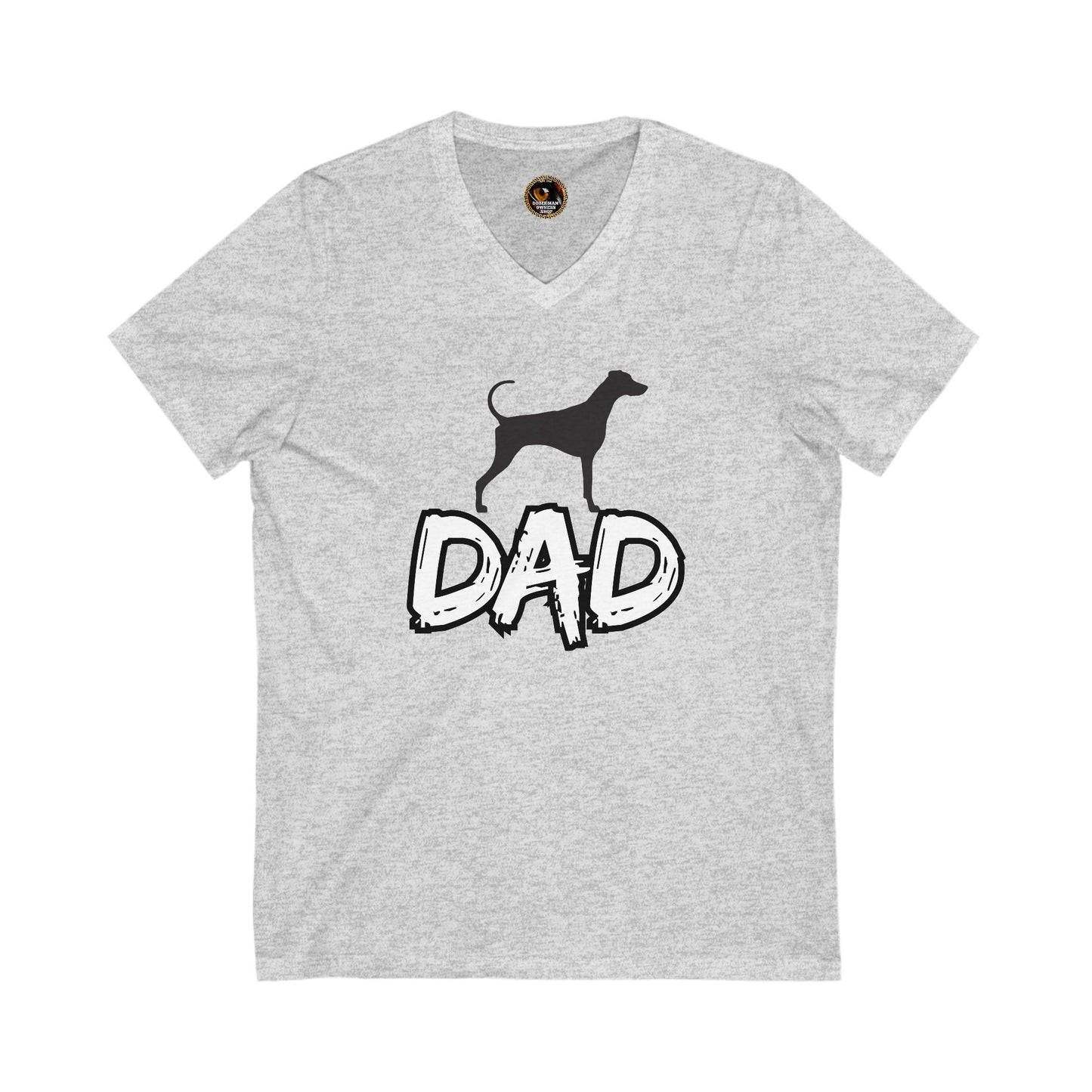 Dad 2 Special Edition Private Label Unisex Jersey Short Sleeve V-Neck Tee