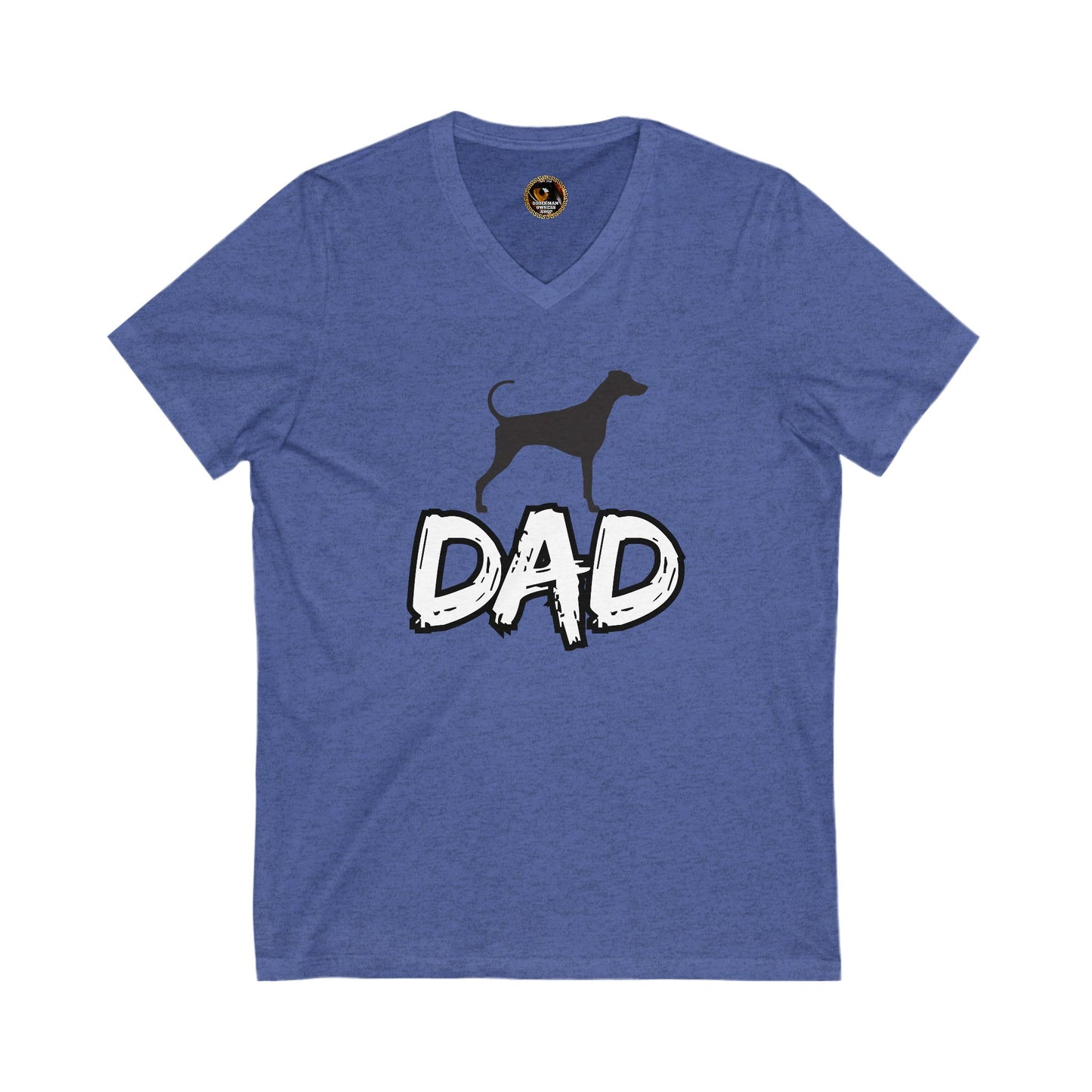 Dad 2 Special Edition Private Label Unisex Jersey Short Sleeve V-Neck Tee