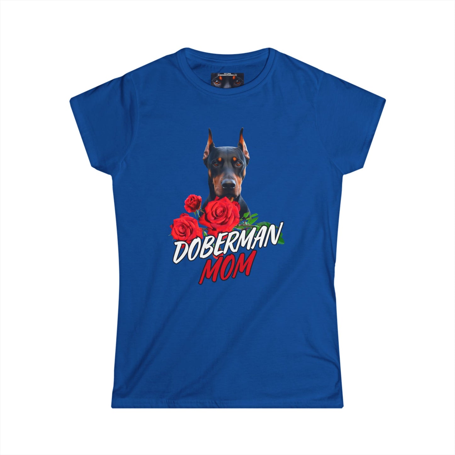 Doberman 4 Women's Softstyle Tee