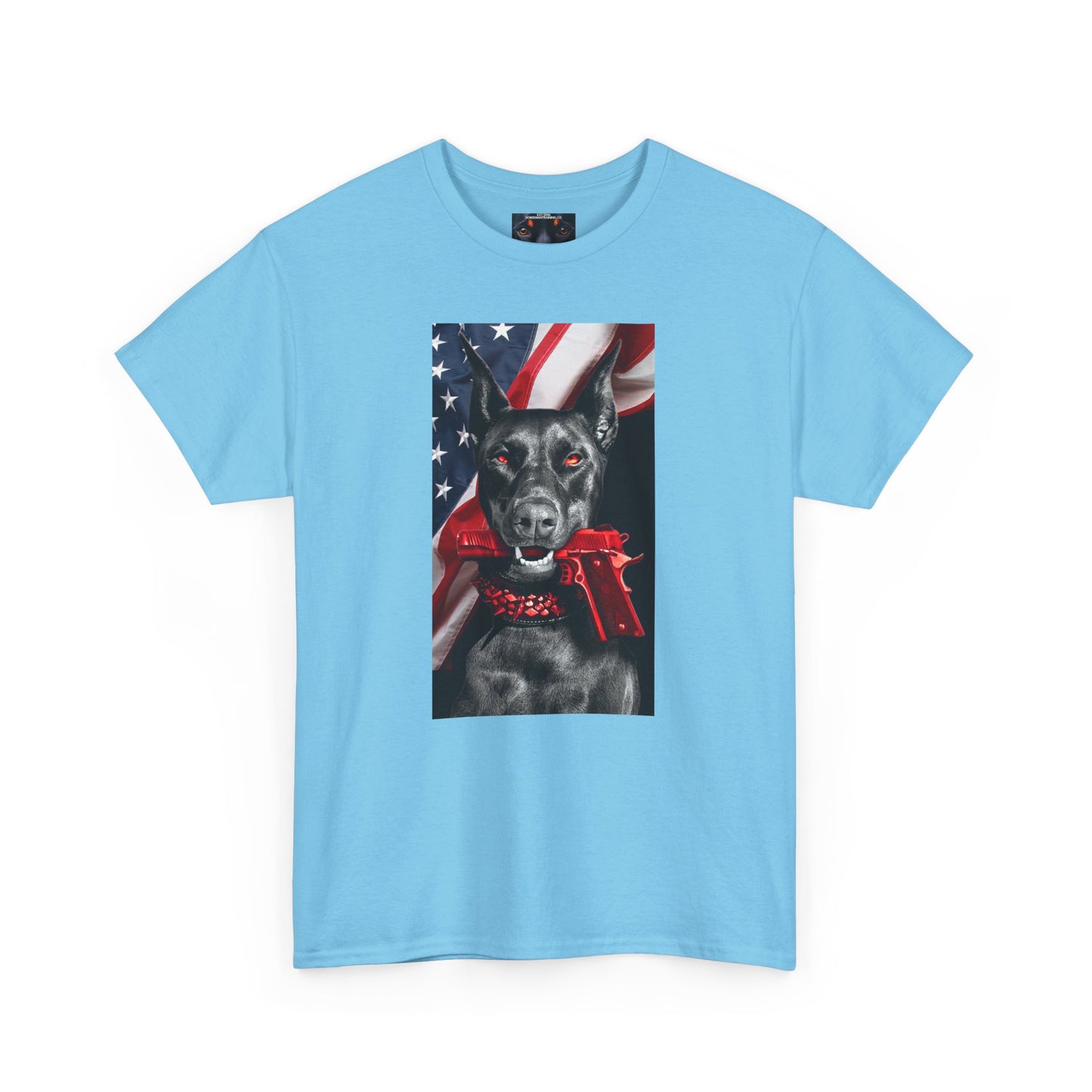 RWB 1 Private Lable Unisex Heavy Cotton Tee