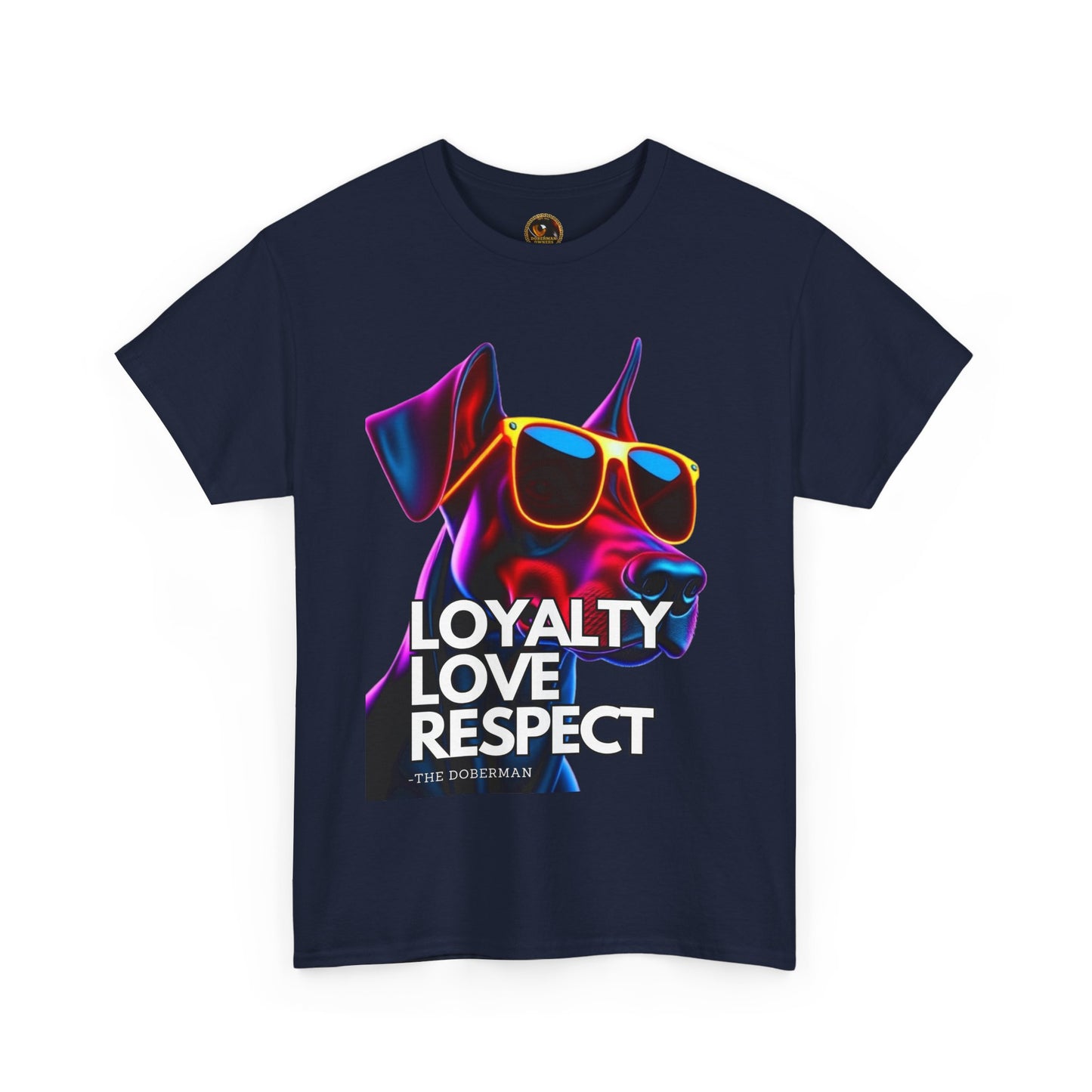 Loyalty 5 Private Lable Unisex Heavy Cotton Tee
