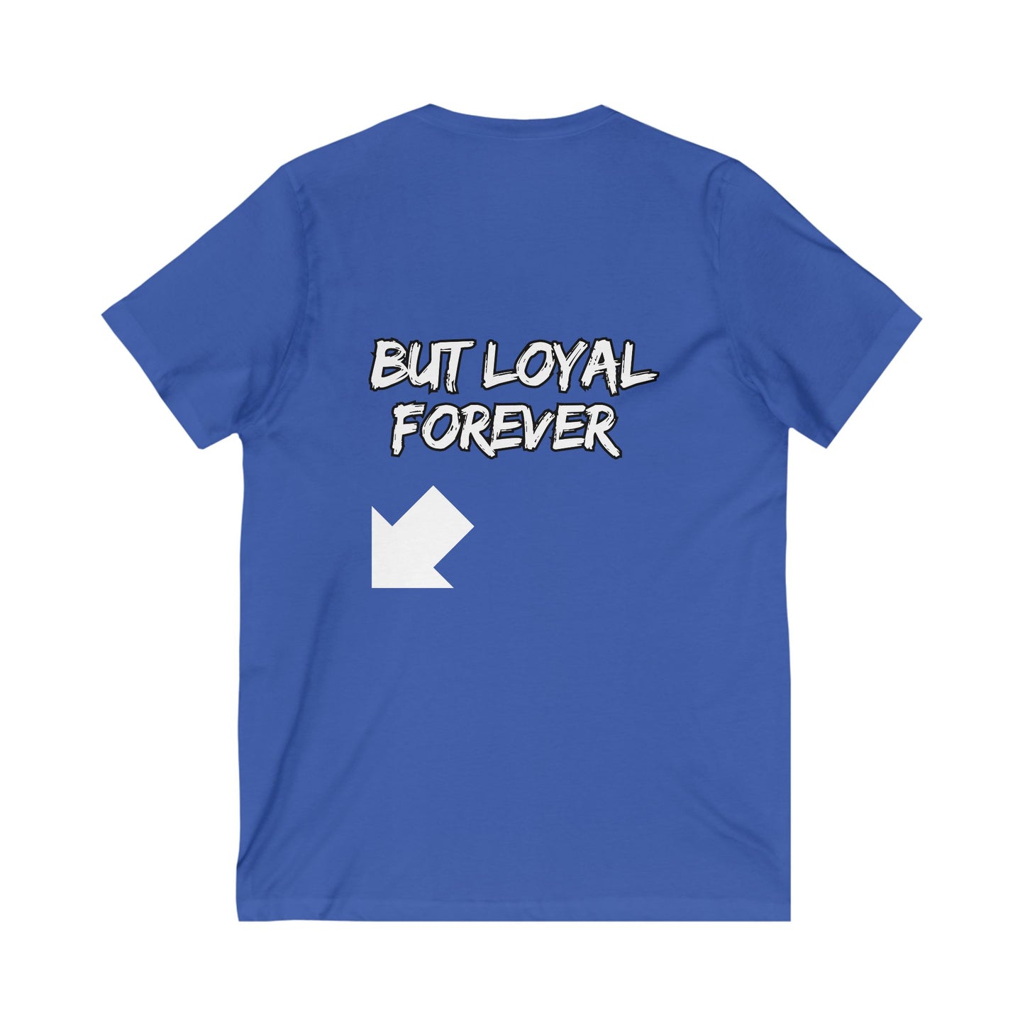 Bestfrind 1 Private Label Unisex Jersey Short Sleeve V-Neck Tee