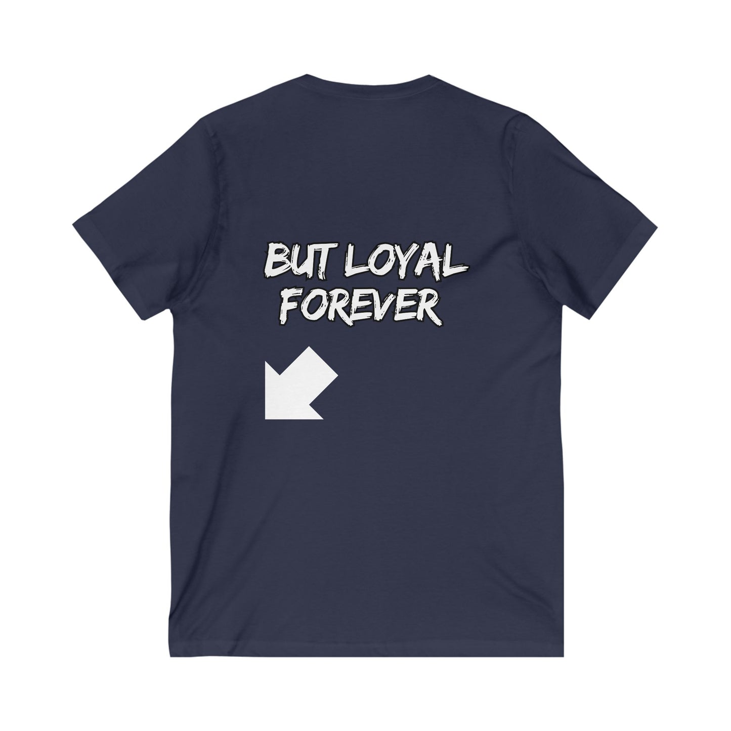 Bestfrind 1 Private Label Unisex Jersey Short Sleeve V-Neck Tee