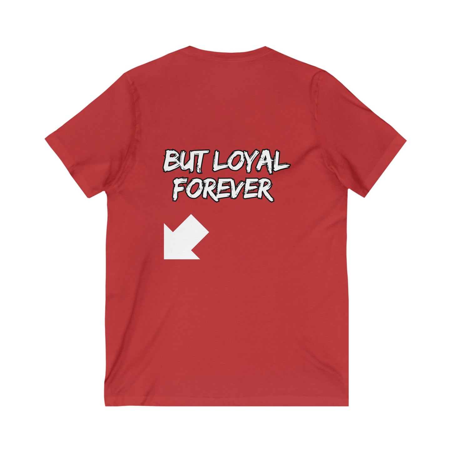 Bestfrind 1 Private Label Unisex Jersey Short Sleeve V-Neck Tee