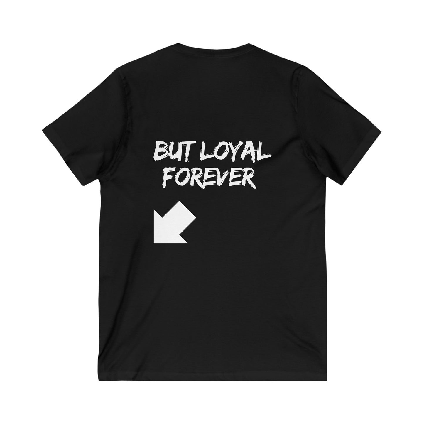 Bestfrind 1 Private Label Unisex Jersey Short Sleeve V-Neck Tee