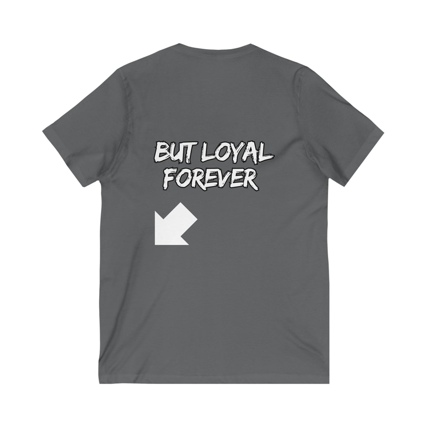Bestfrind 1 Private Label Unisex Jersey Short Sleeve V-Neck Tee