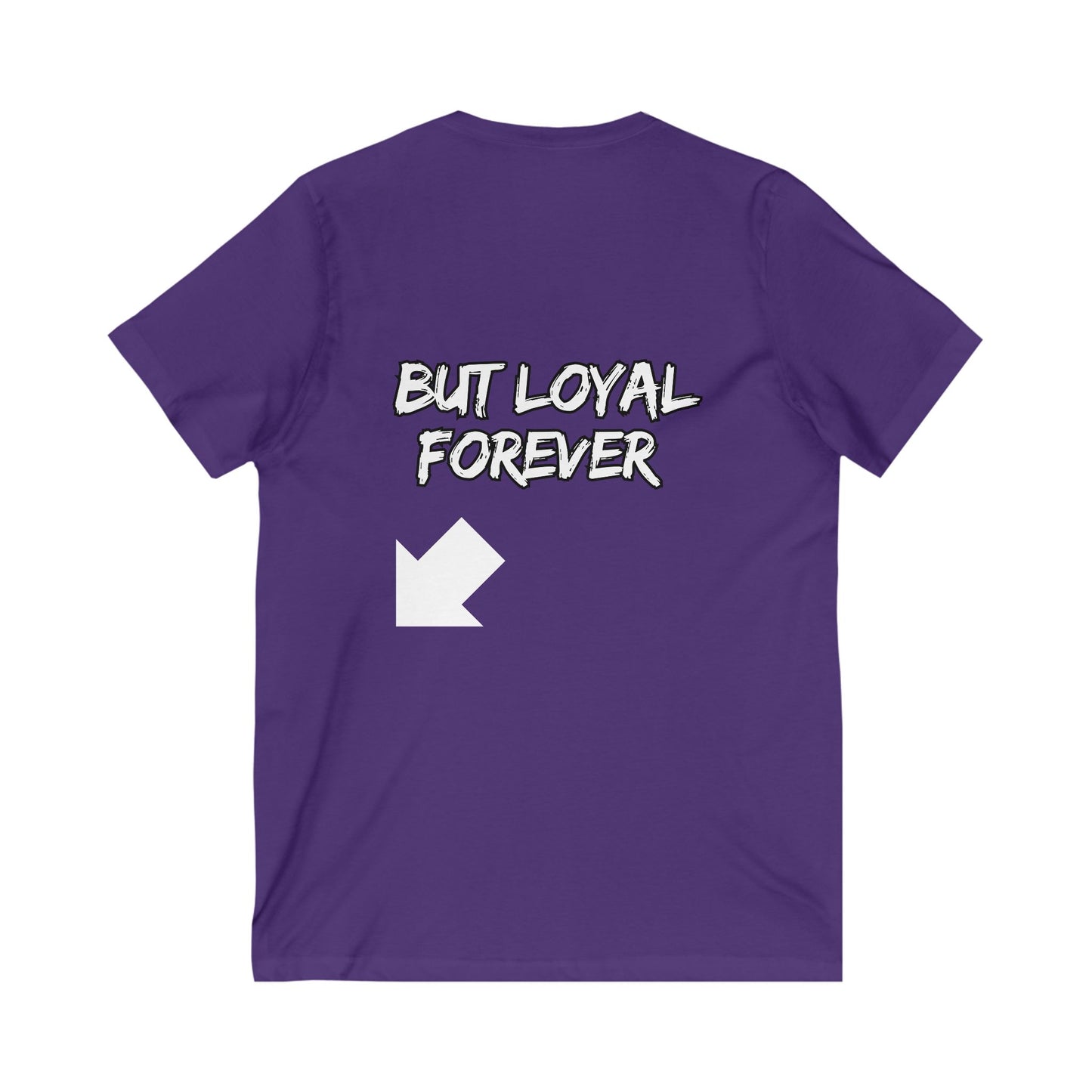 Bestfrind 1 Private Label Unisex Jersey Short Sleeve V-Neck Tee