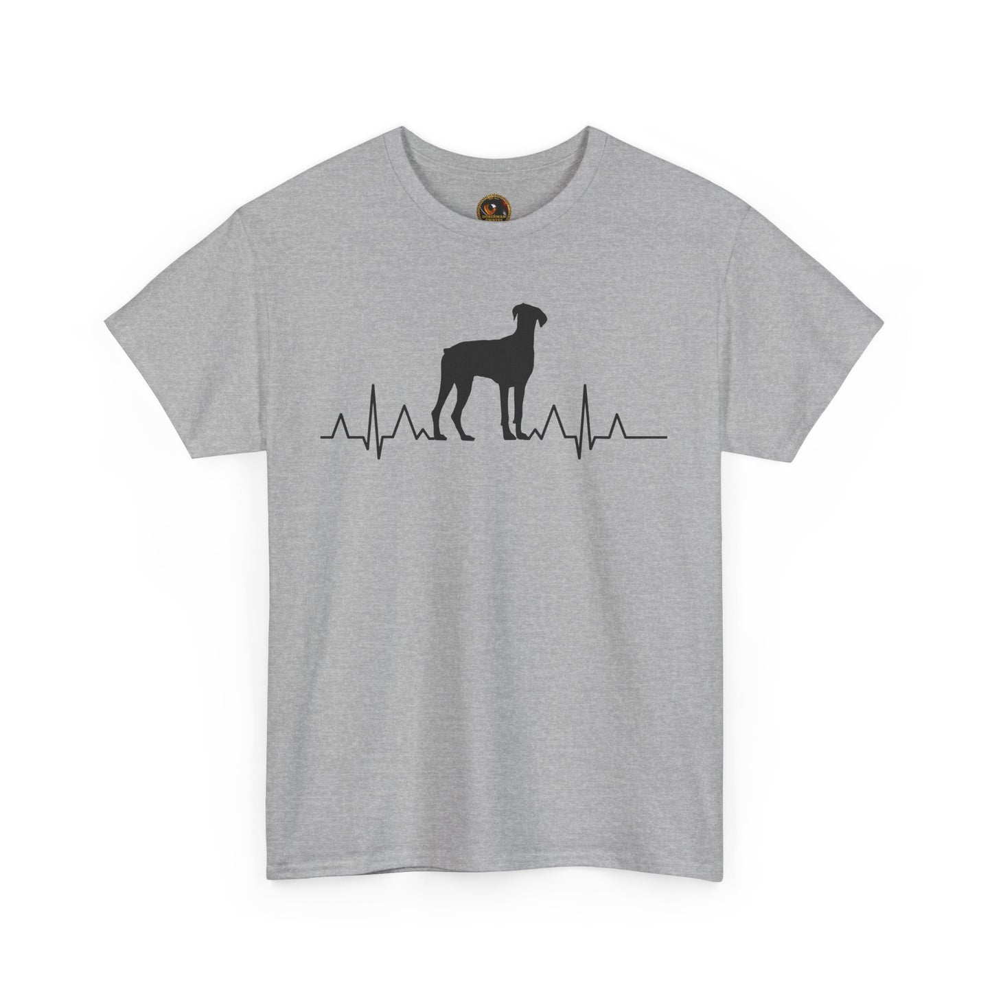 Heartbeat 3 Private Lable Unisex Heavy Cotton Tee