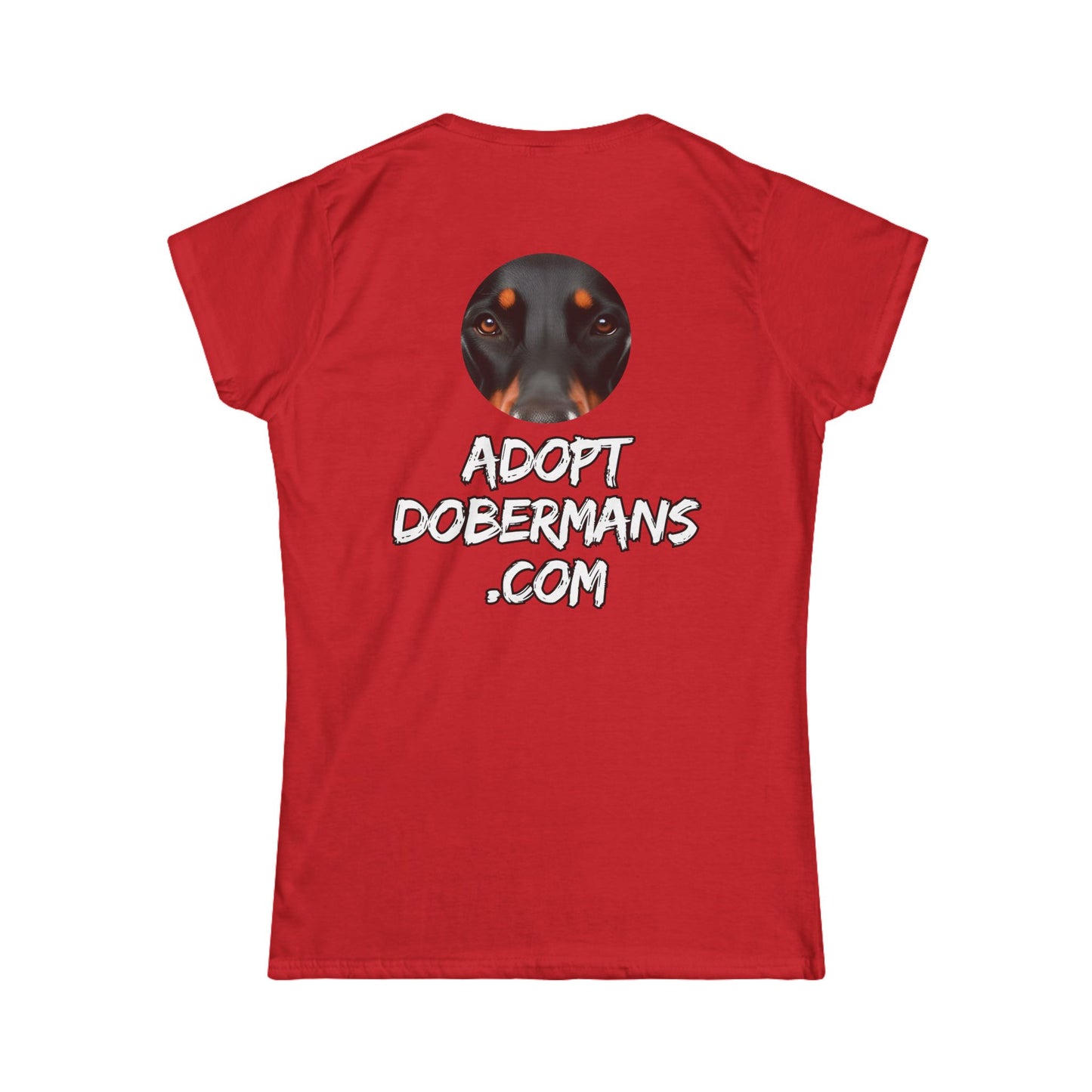 Adopt 1 Women's Softstyle Tee