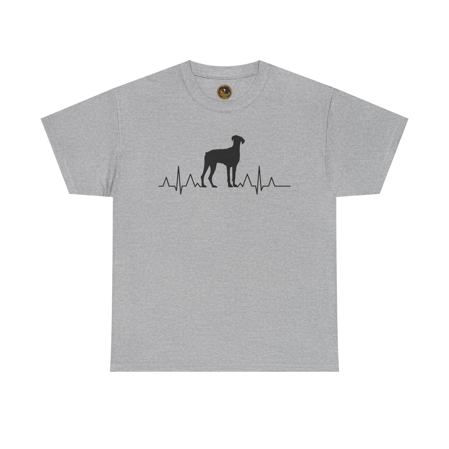 Heartbeat 3 Private Lable Unisex Heavy Cotton Tee