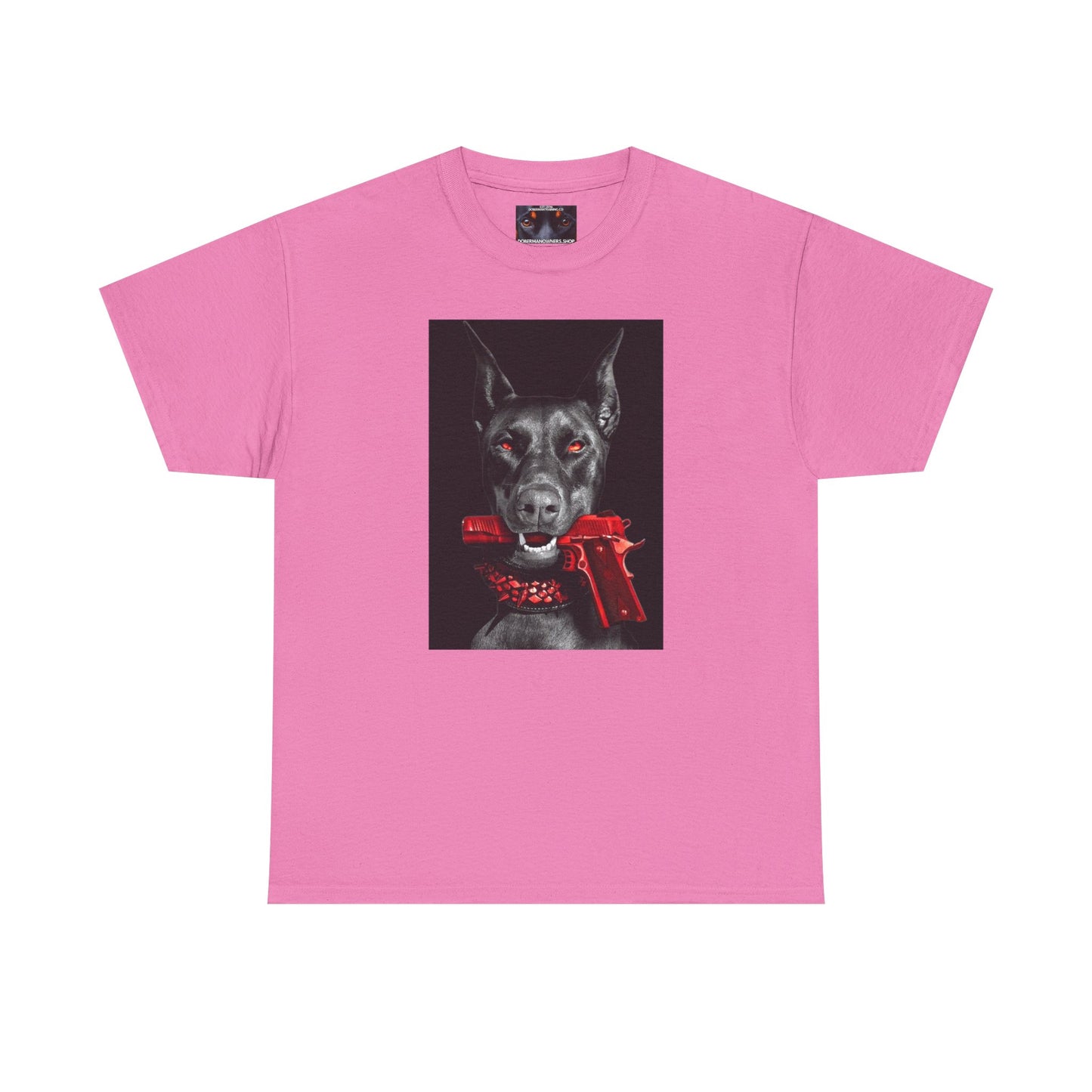 Red 1 Private Lable Unisex Heavy Cotton Tee