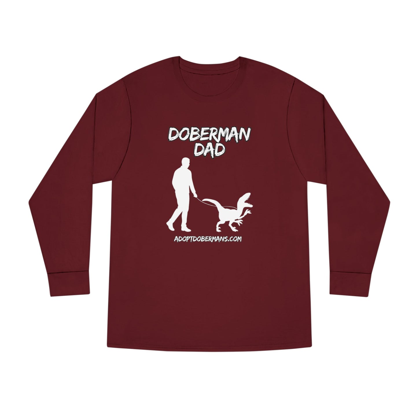 Adopt Dad 11 | Long Sleeve Crewneck Tee