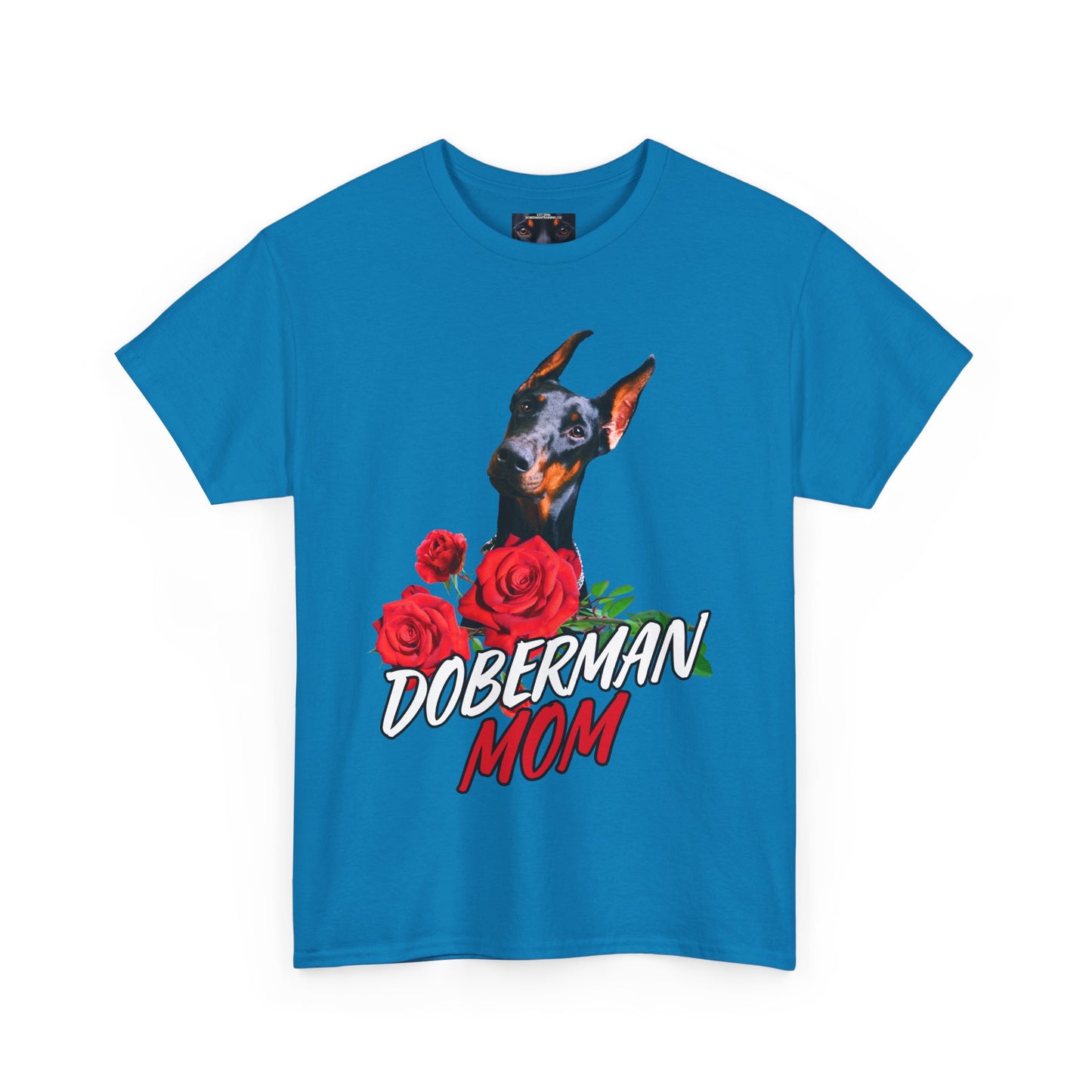 Mom Roses 3 Private Lable Unisex Heavy Cotton Tee