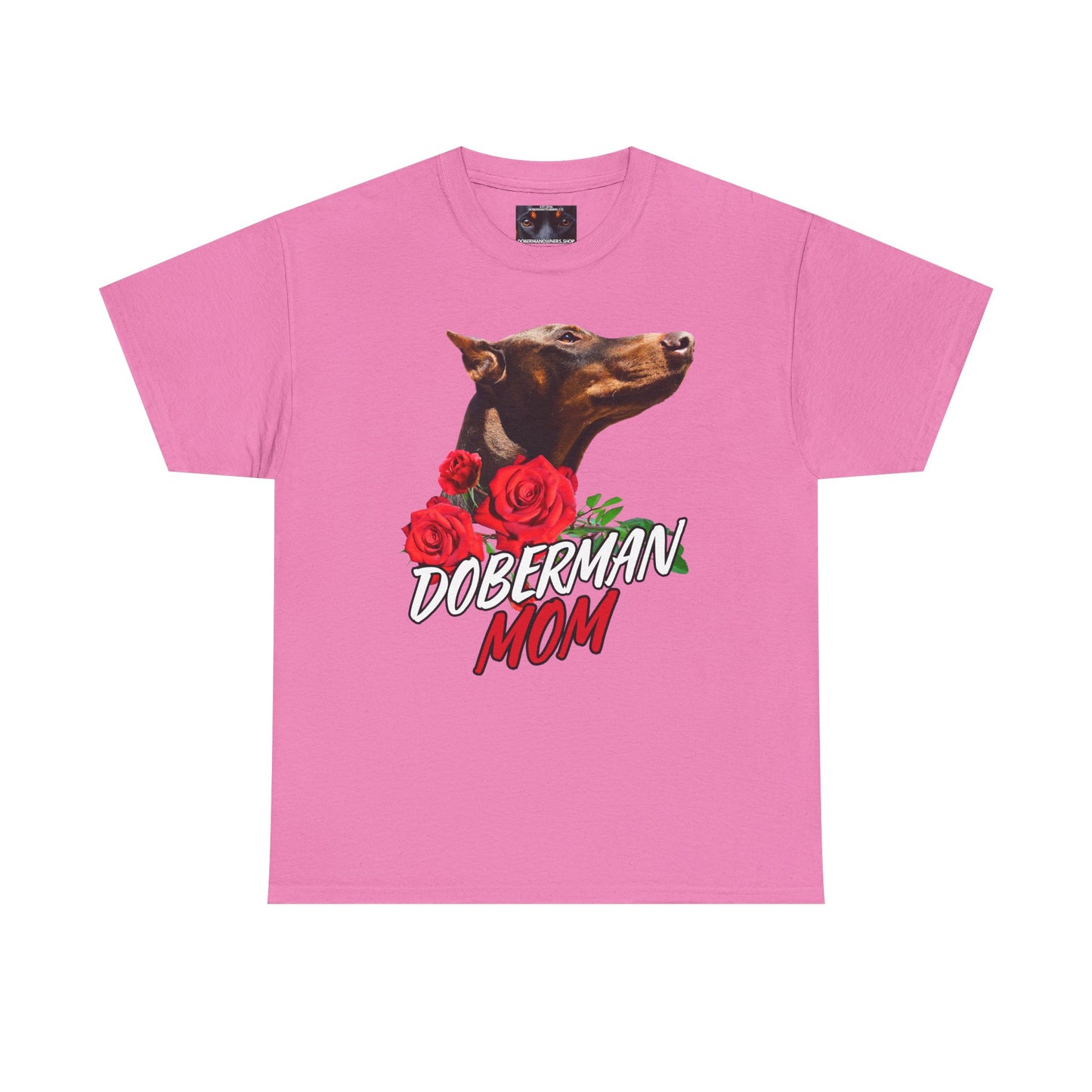 Mom Roses 4 Private Lable Unisex Heavy Cotton Tee