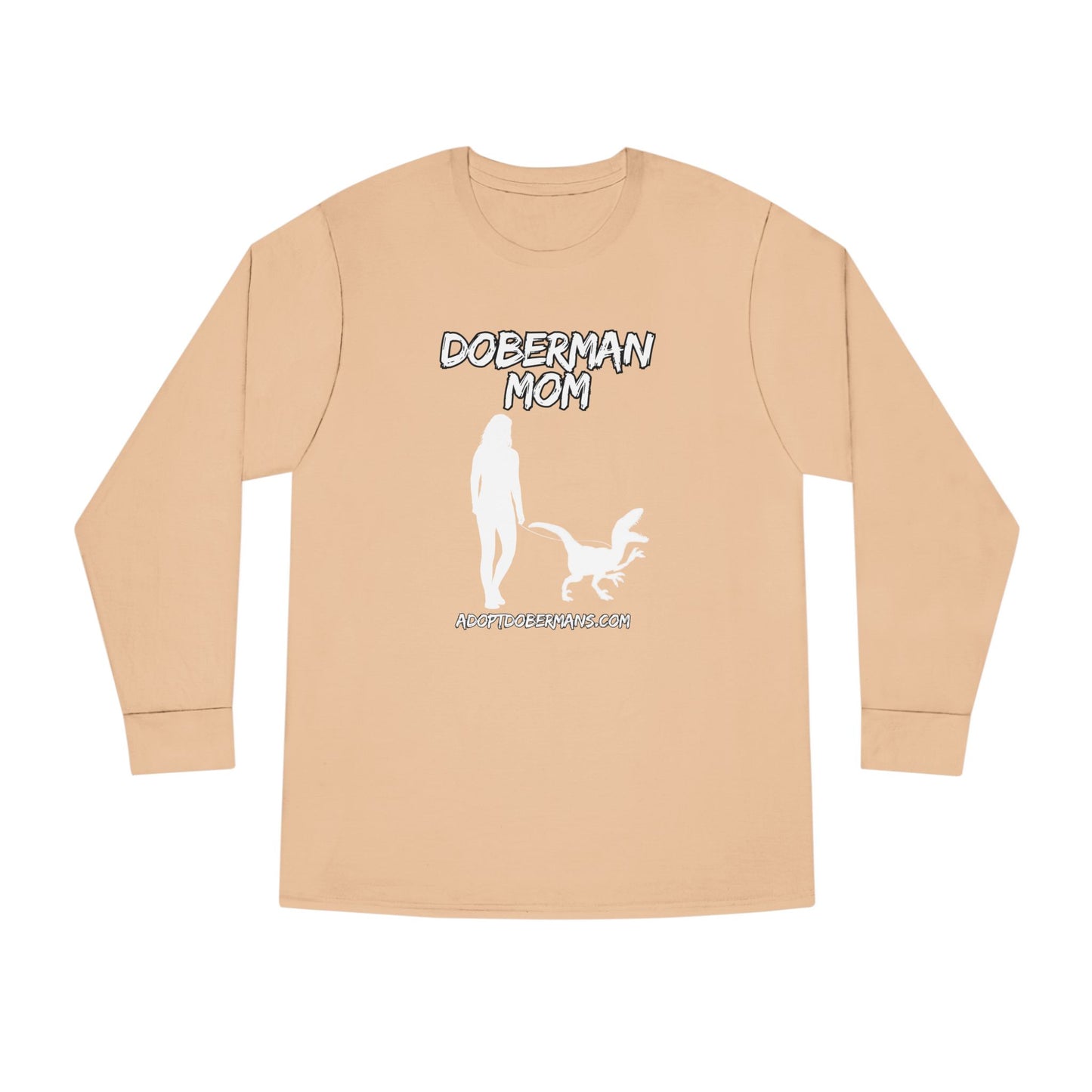 Adopt Mom 11 | Long Sleeve Crewneck Tee