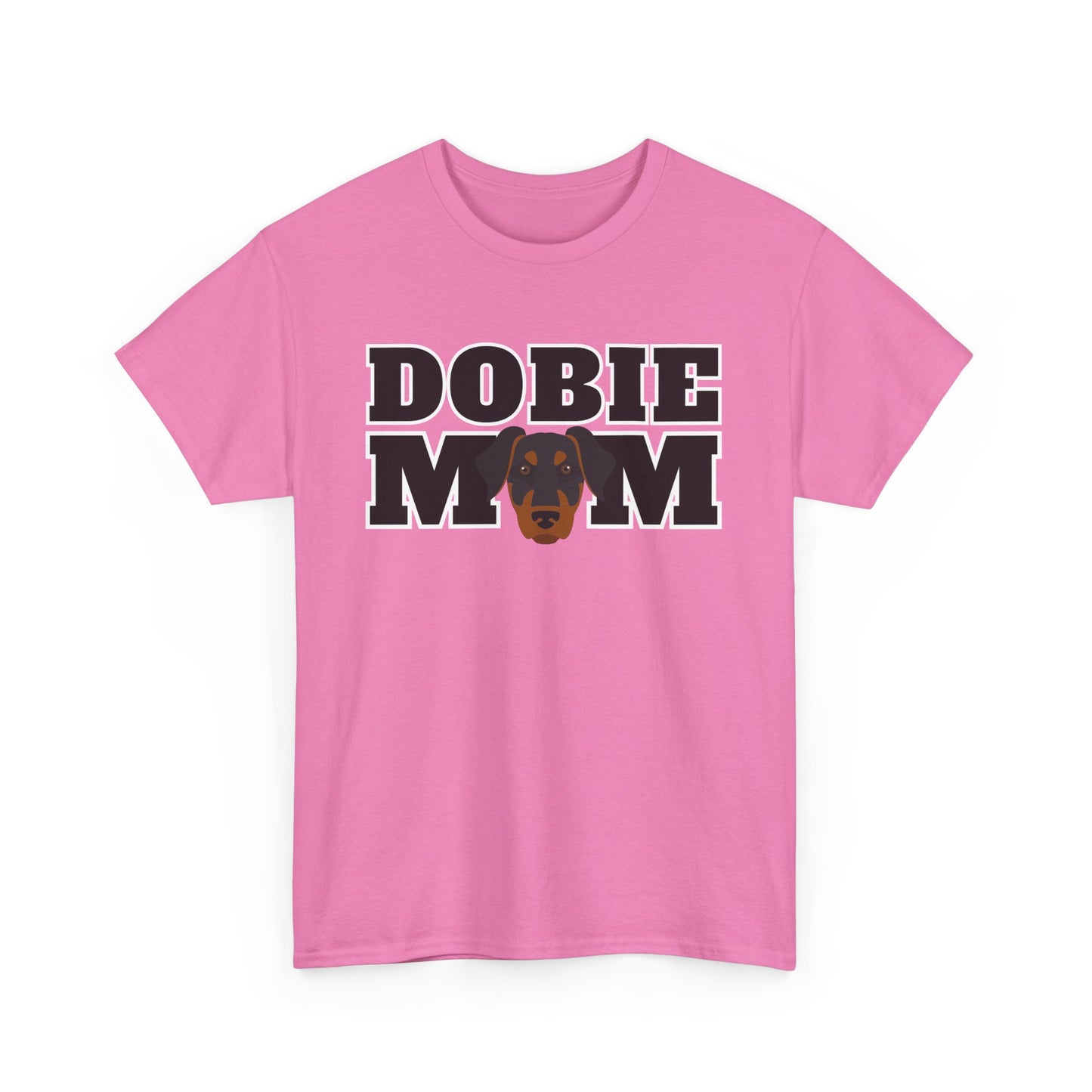 Dobie Mom 03 2025 Unisex Heavy Cotton Tee
