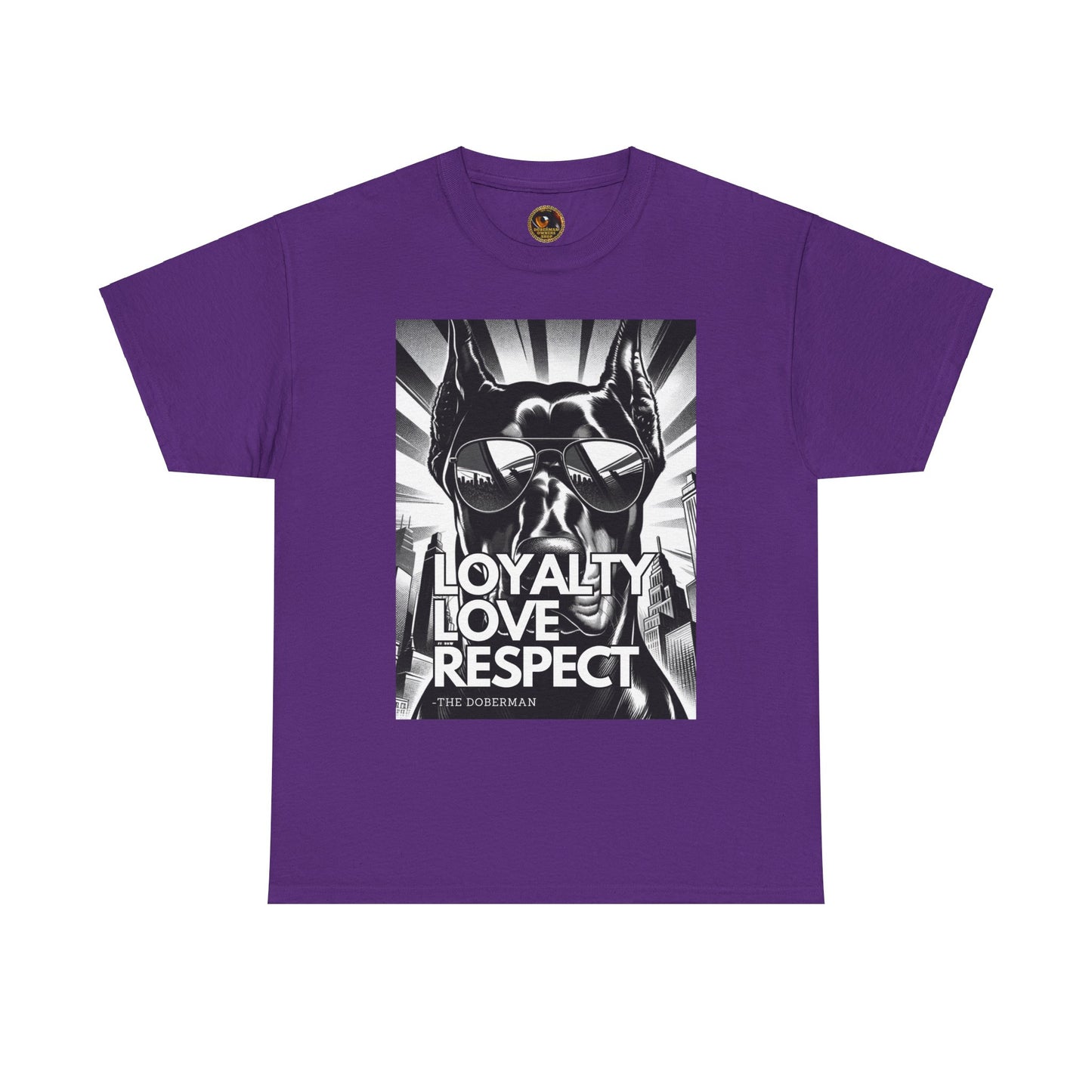 Loyalty 4 Private Lable Unisex Heavy Cotton Tee