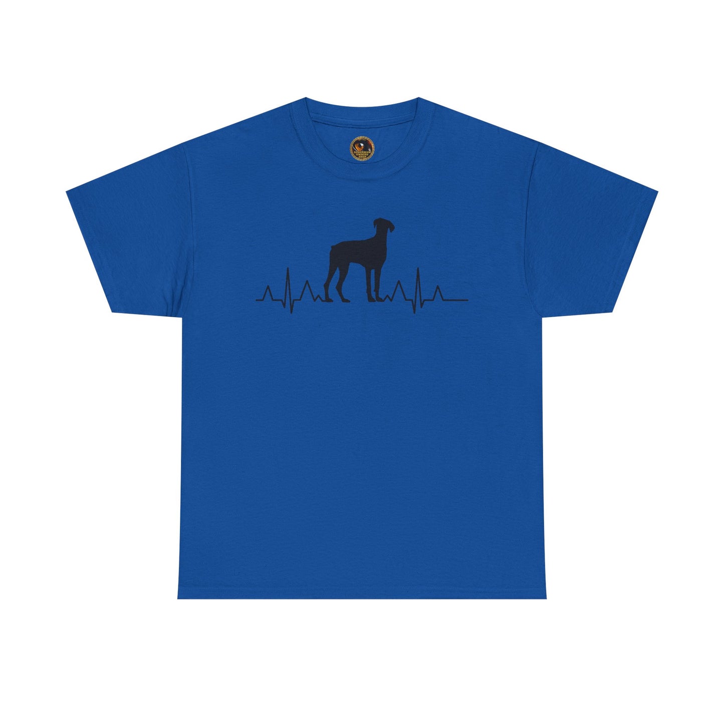 Heartbeat 3 Private Lable Unisex Heavy Cotton Tee