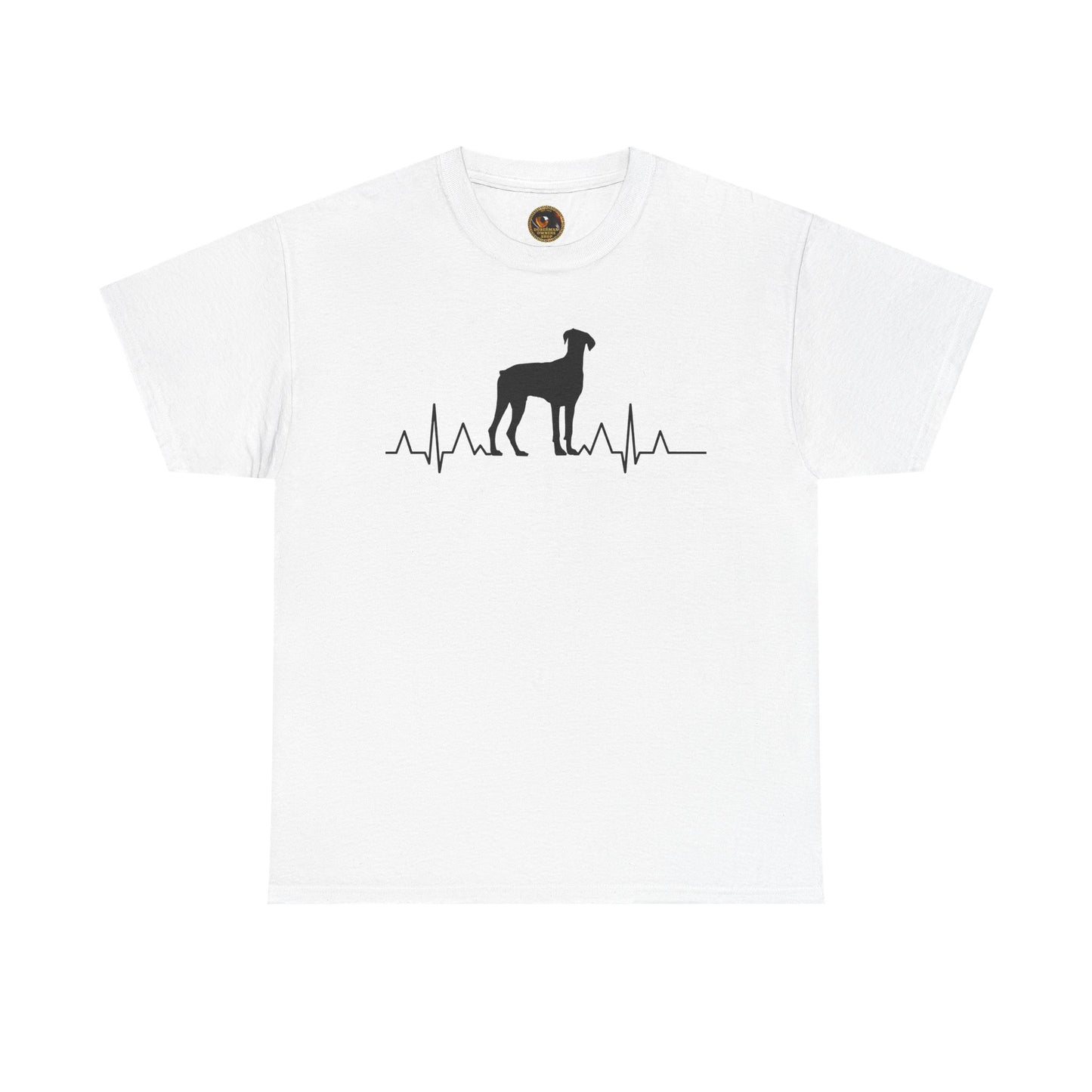 Heartbeat 3 Private Lable Unisex Heavy Cotton Tee