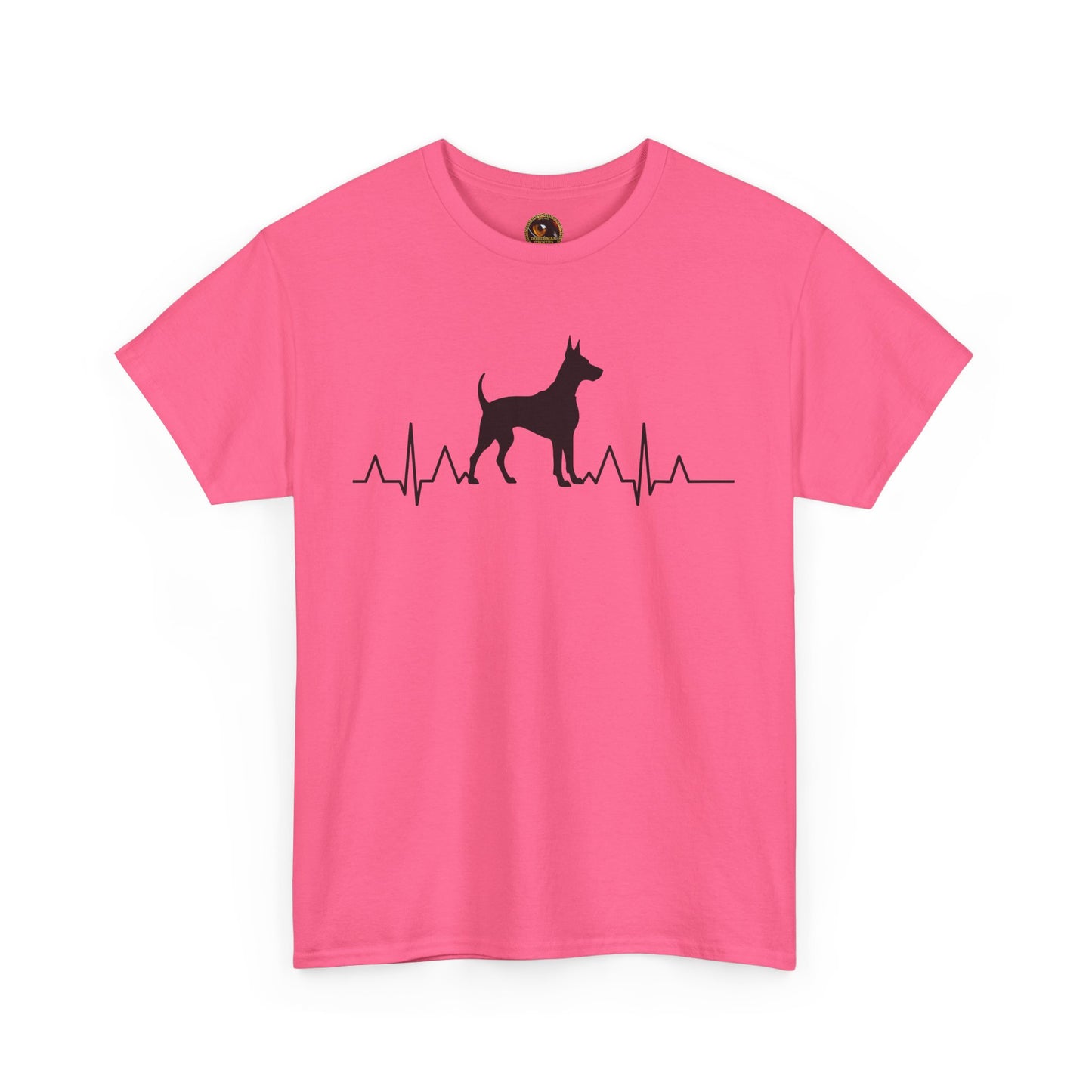 Heartbeat 4 Private Lable Unisex Heavy Cotton Tee