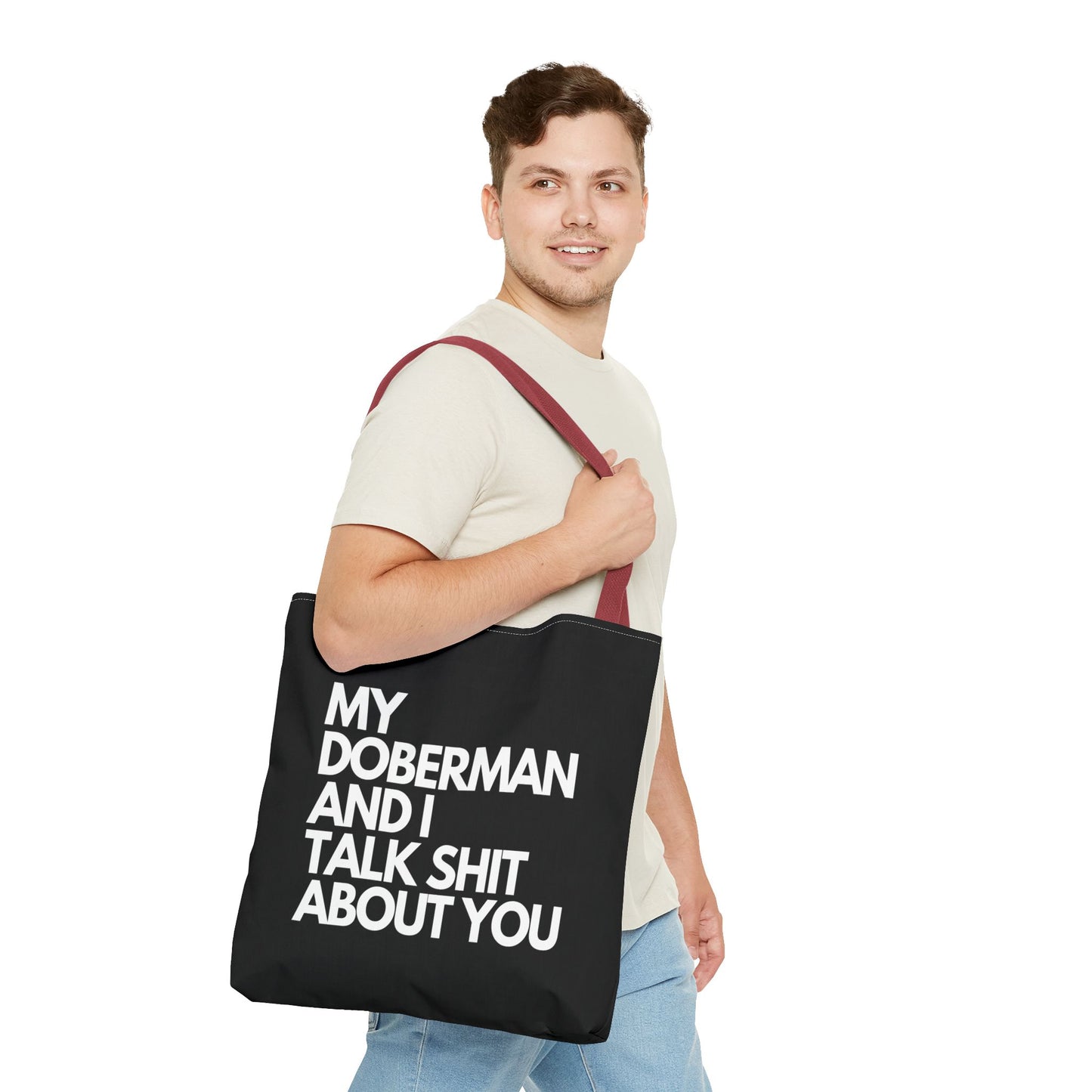 Talk 2 Tote Bag