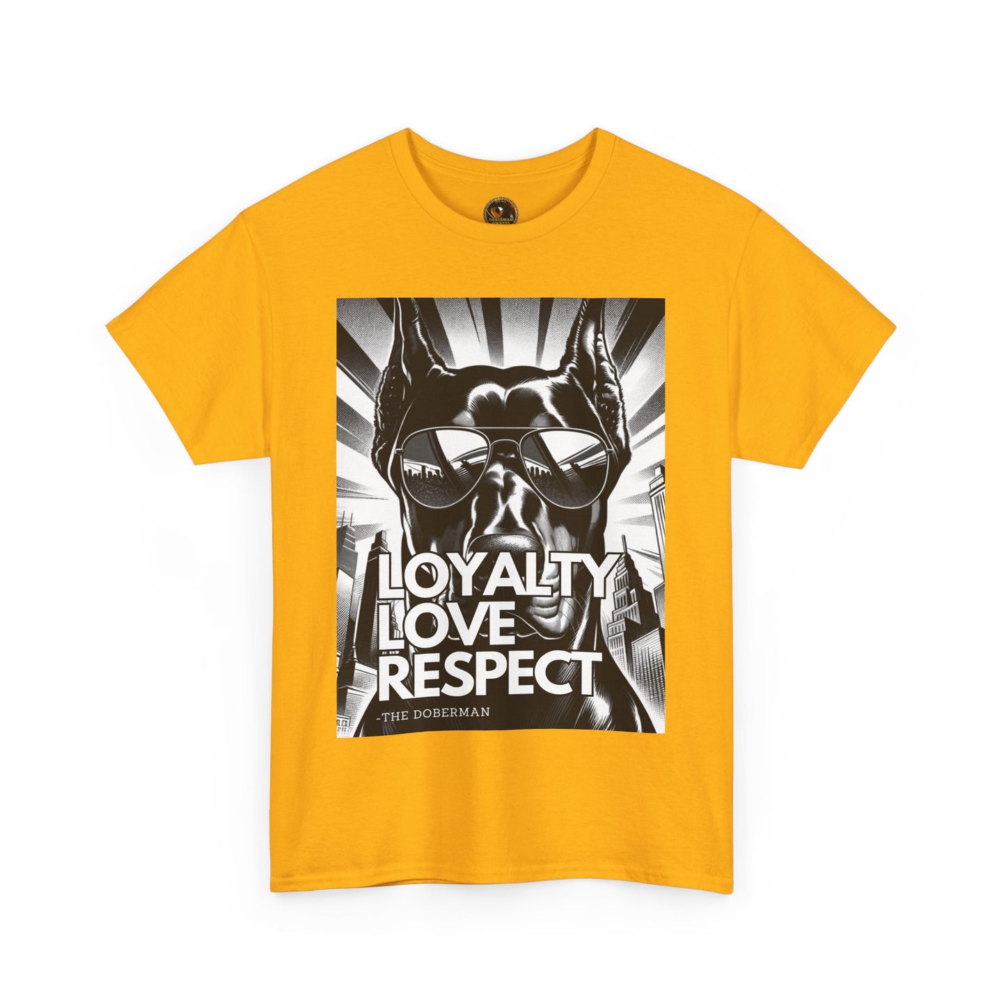 Loyalty 4 Private Lable Unisex Heavy Cotton Tee