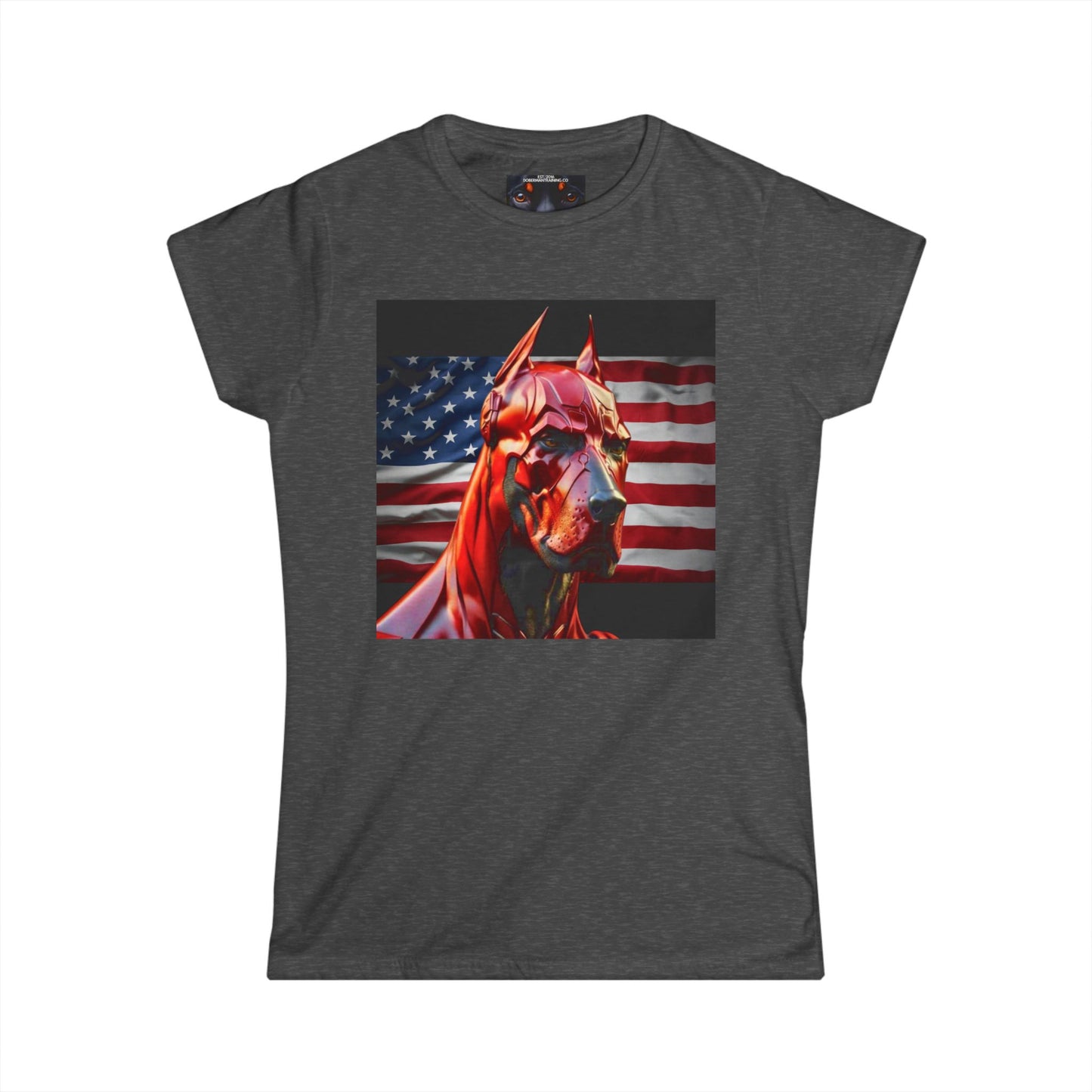 USA 3 Women's Softstyle Tee