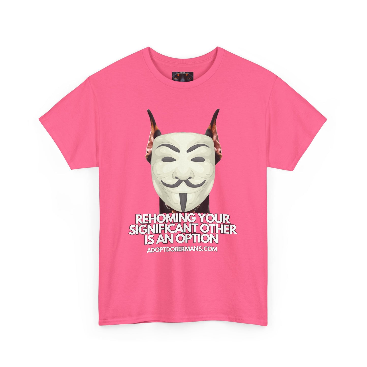 Adopt R2 Private Lable Unisex Heavy Cotton Tee
